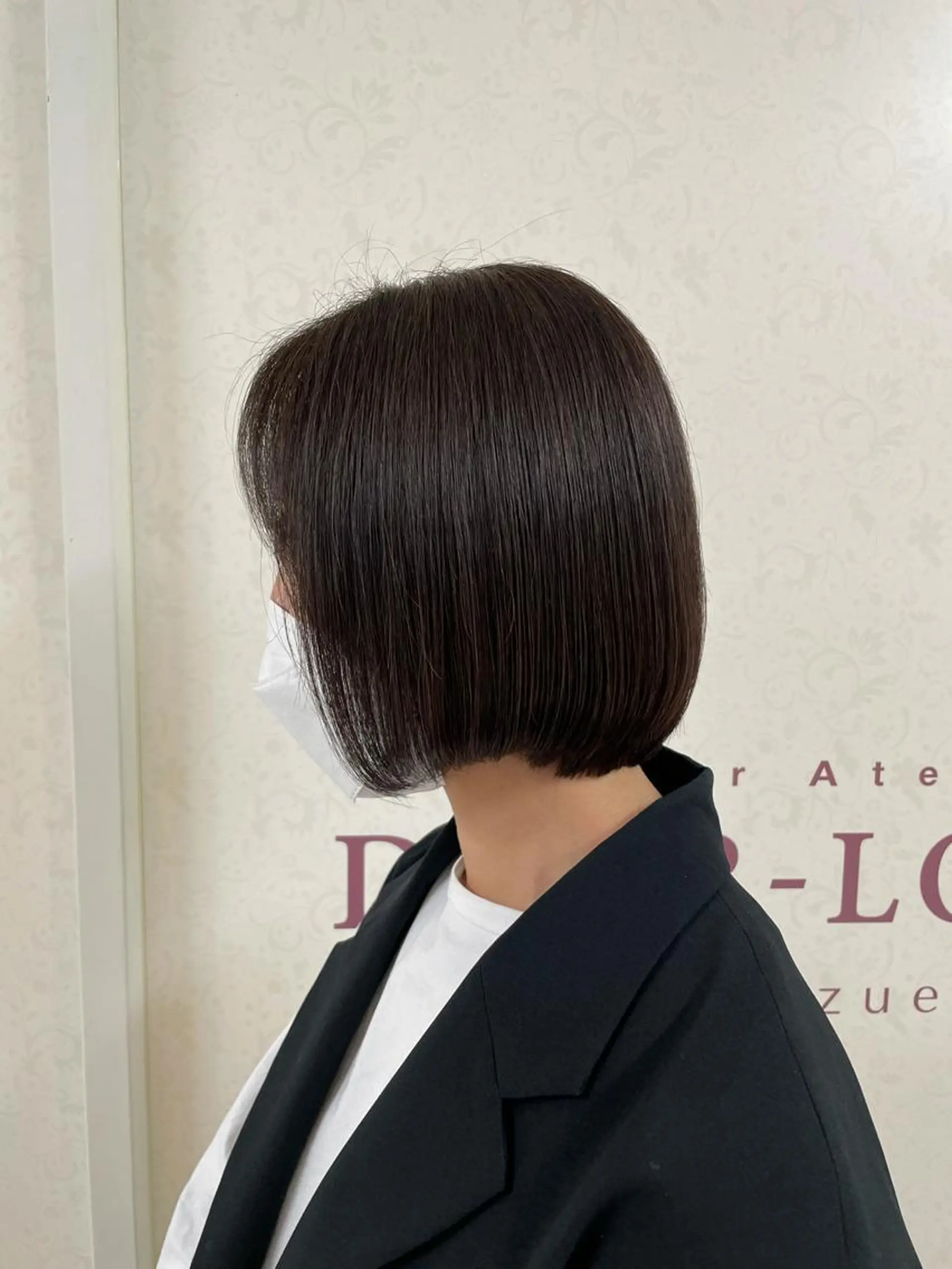 ショート カラー ボブ ﾅﾁｭﾗﾙ艶ｶﾗｰ 戸田めぐみのヘアスタイル