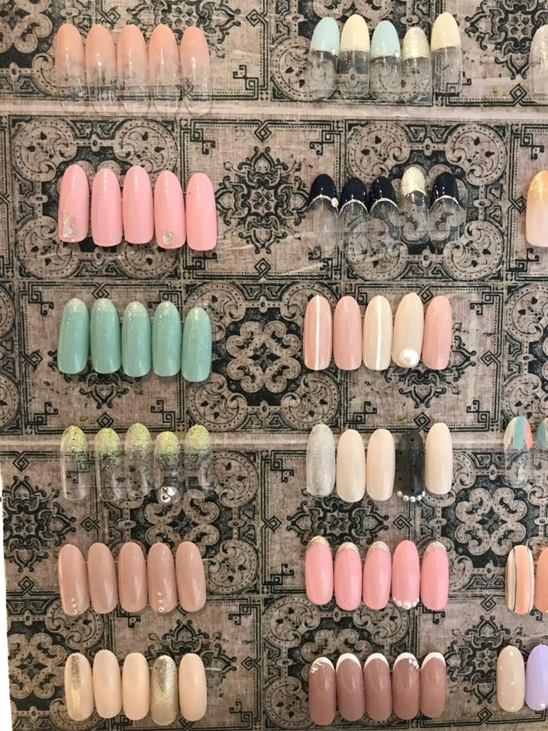 ネイル 林 里美のヘアスタイル