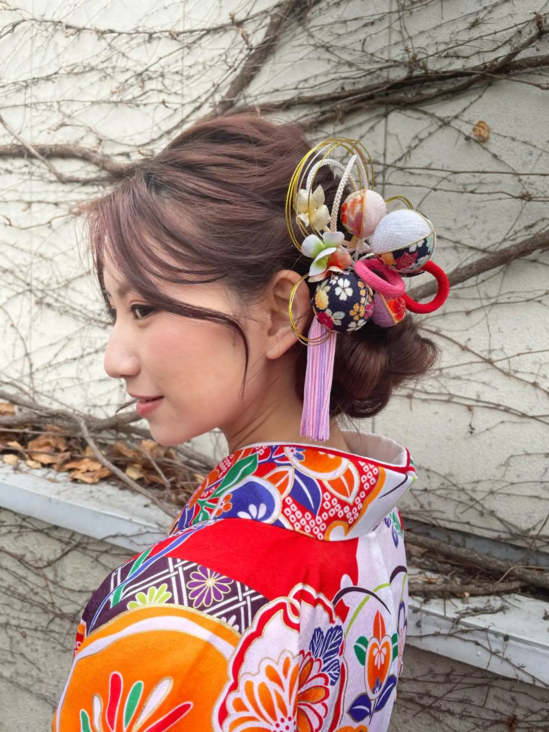 ロング ヘアセット 🦋透明感 艶カラー Rie🦋のヘアスタイル