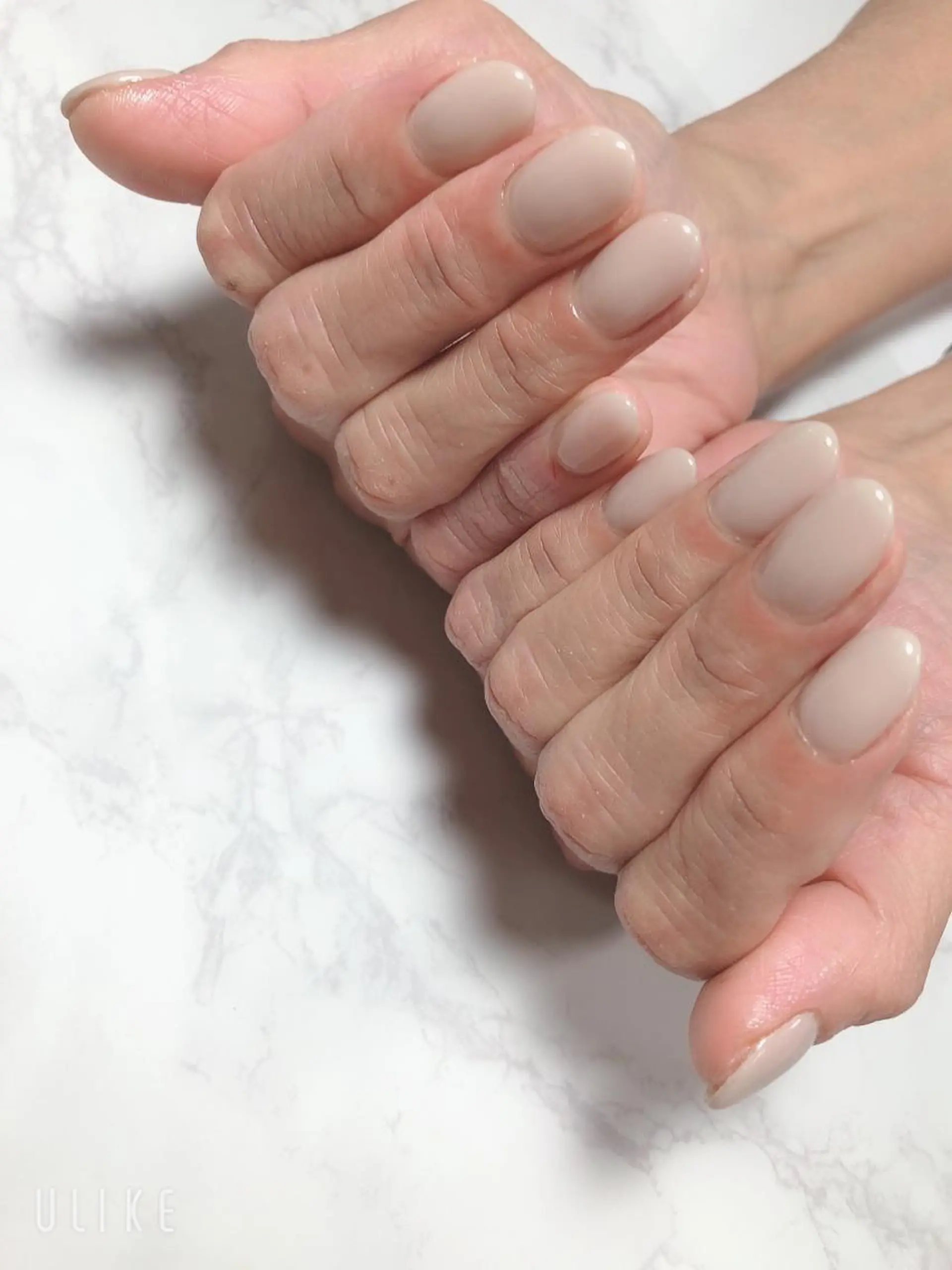 ネイル ワンカラーネイル シンプルネイル Nailsalon Luanaのネイルデザイン