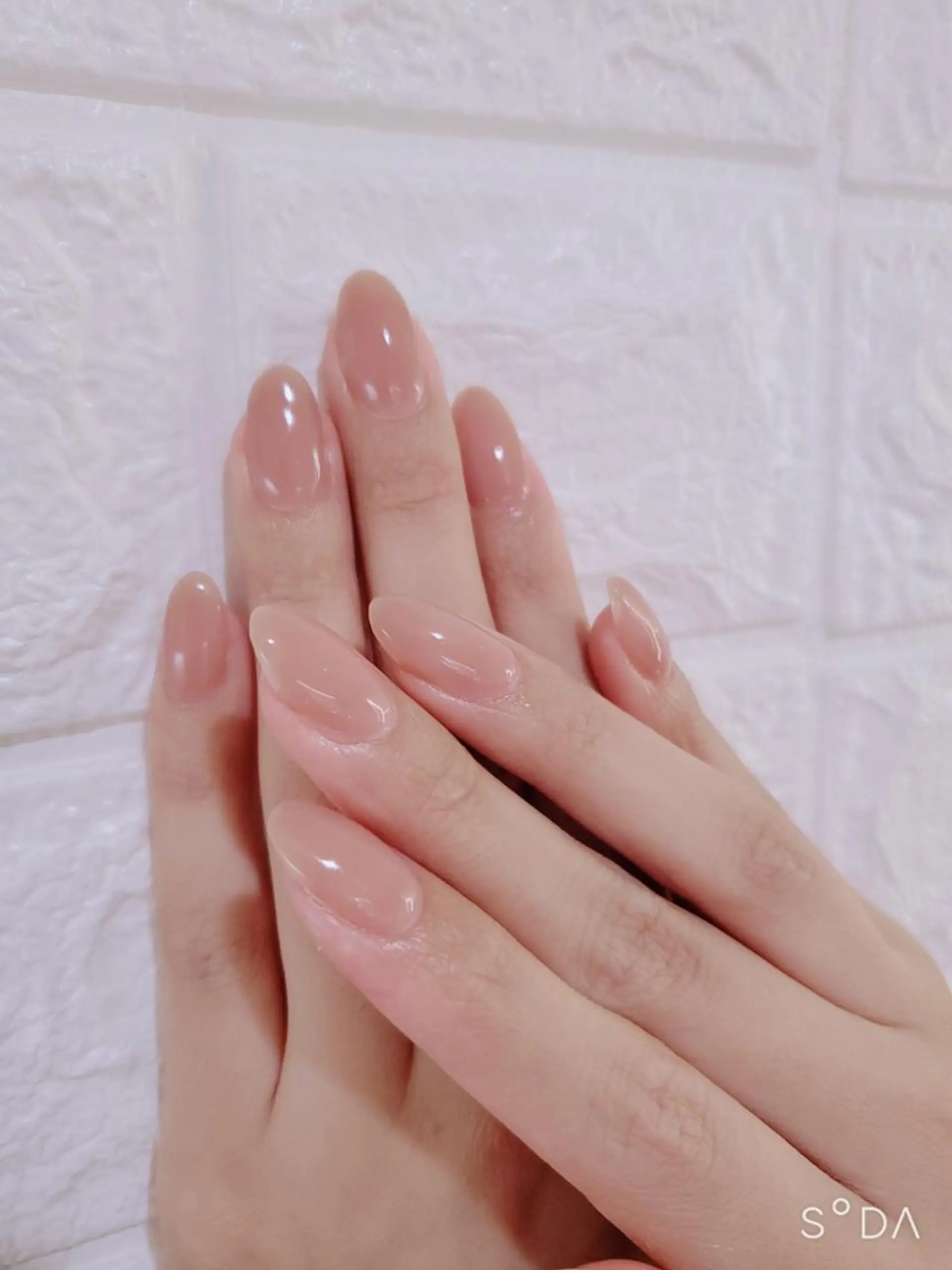 ネイル ワンカラーネイル Paris サロンリアンのマツエク・マツパデザイン