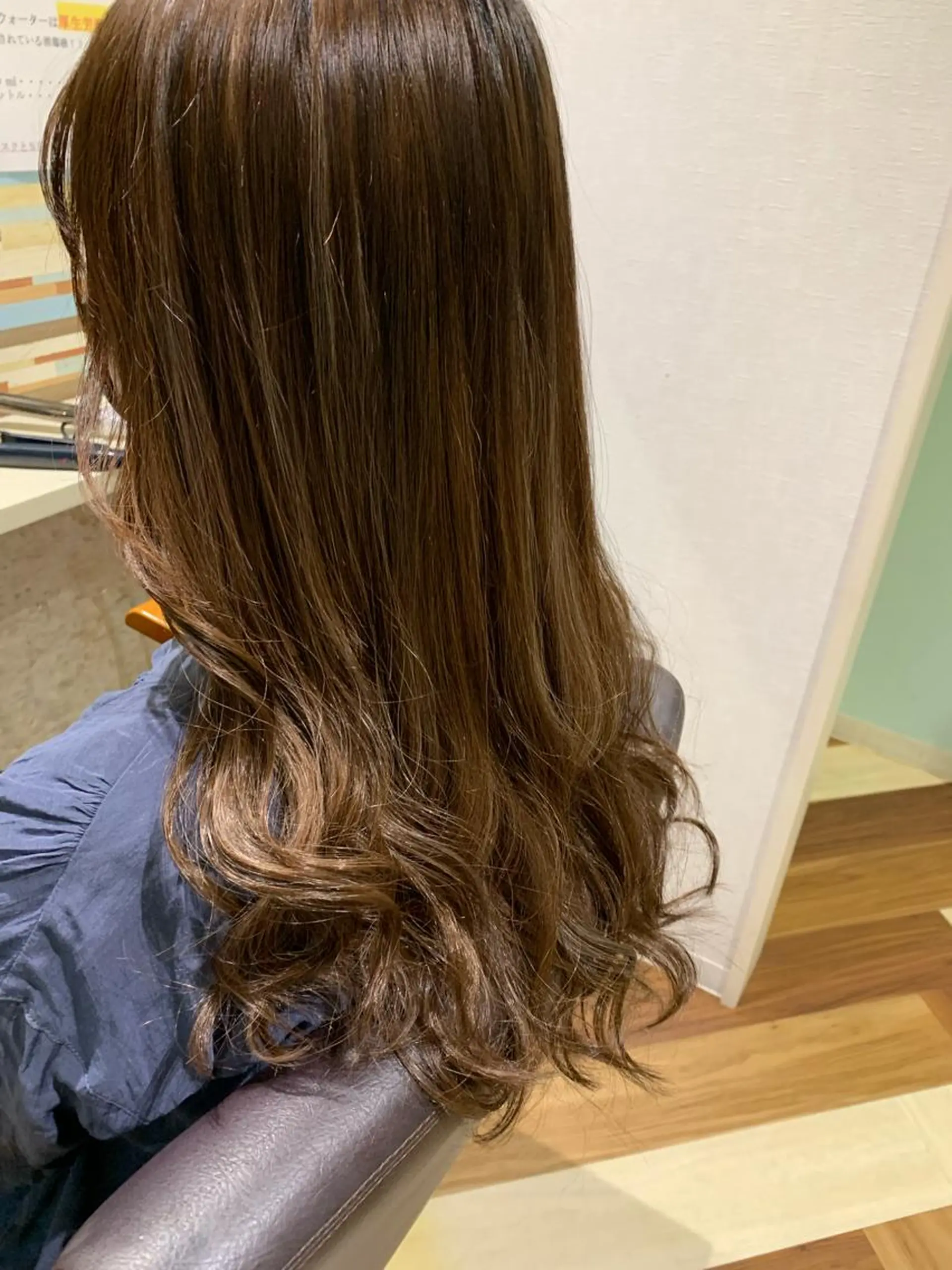 セミロング ヘアアレンジ シールエクステ エクステ 髪質改善&Spa fee by carrefour 大橋店[フィー・バイ・カルフール大橋]所属・stylist Yukieのヘアスタイル