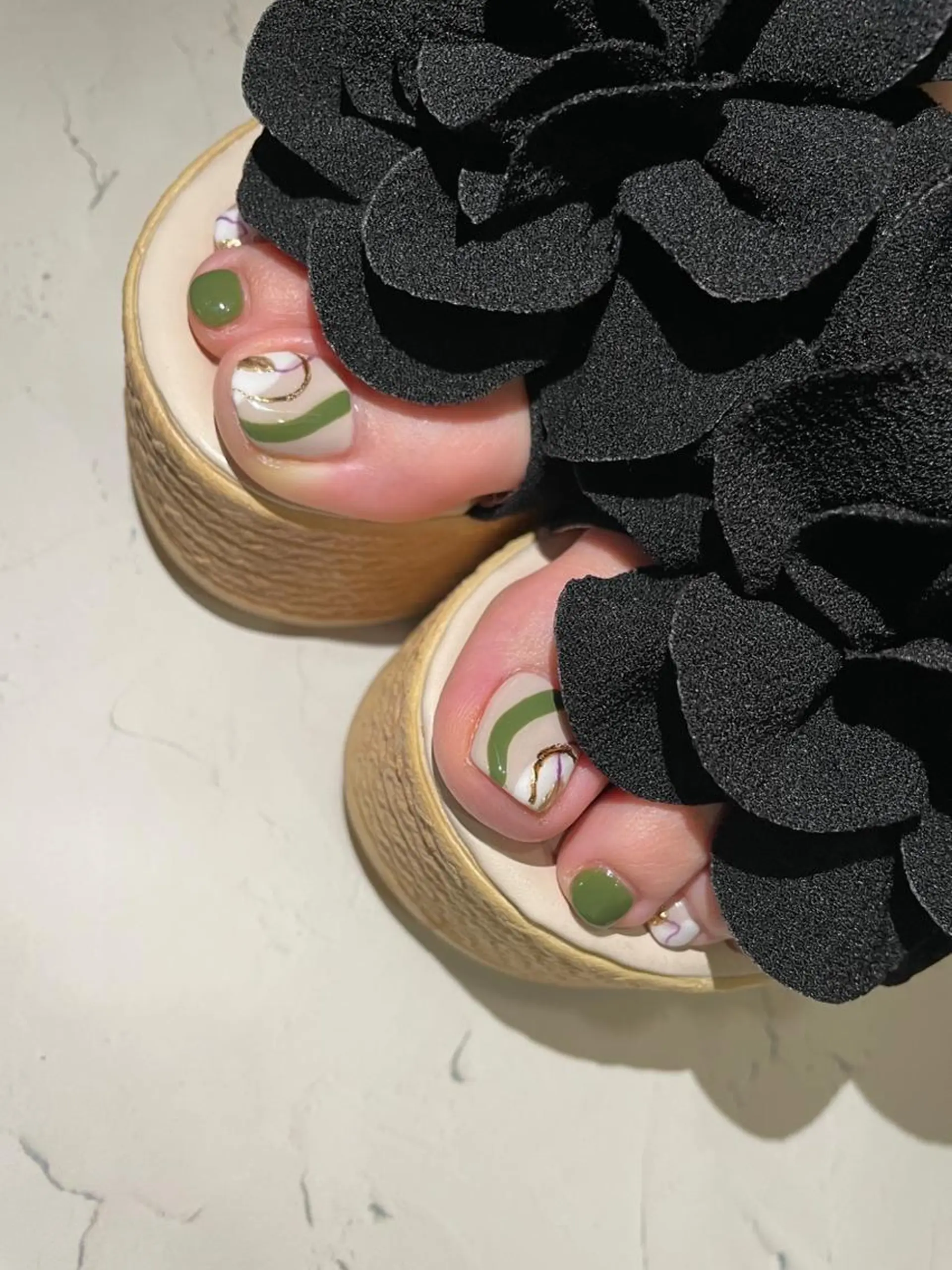 ネイル フットネイル Nailist. Nのネイルデザイン