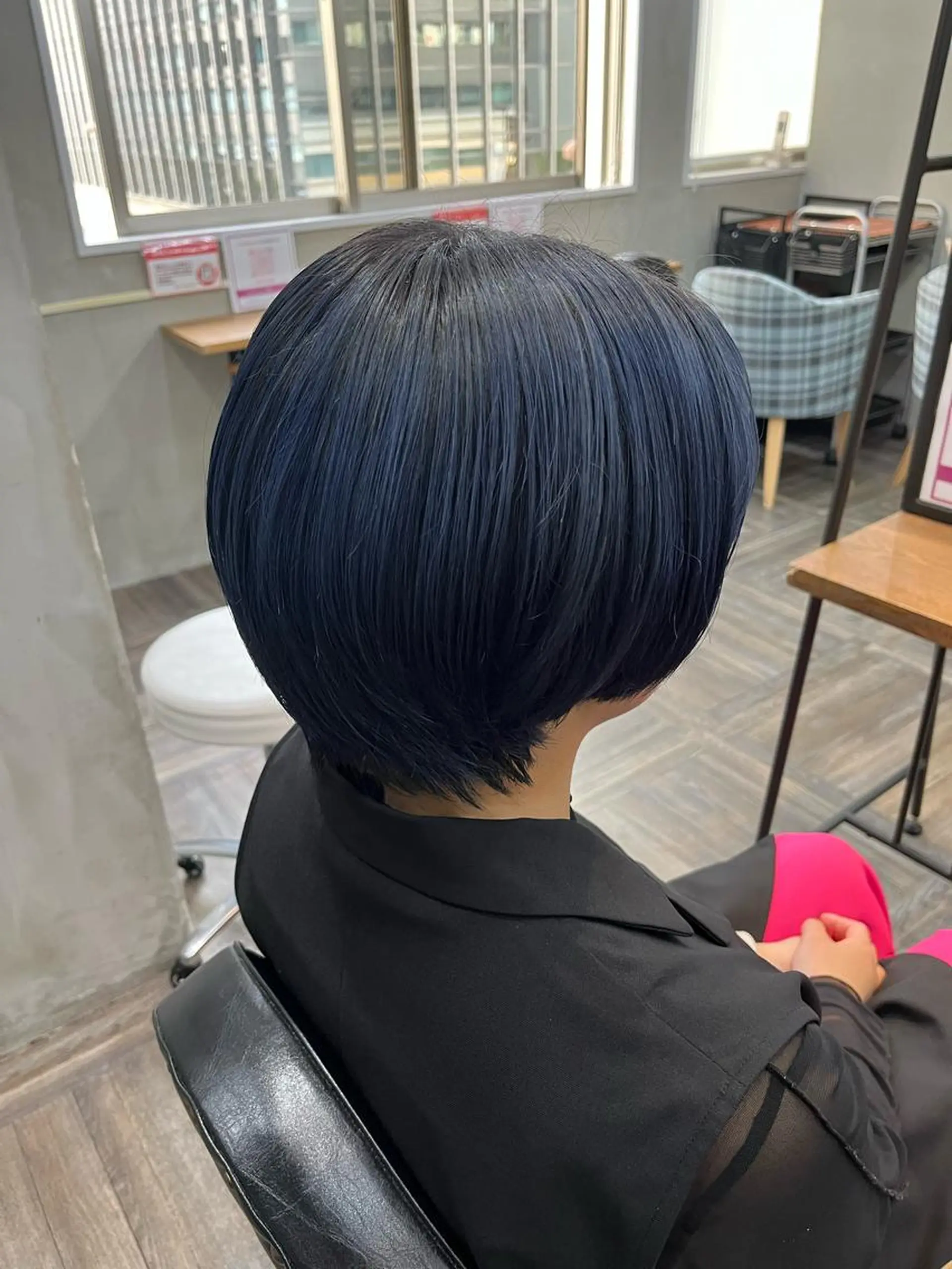 ショート 村本 優依のヘアスタイル