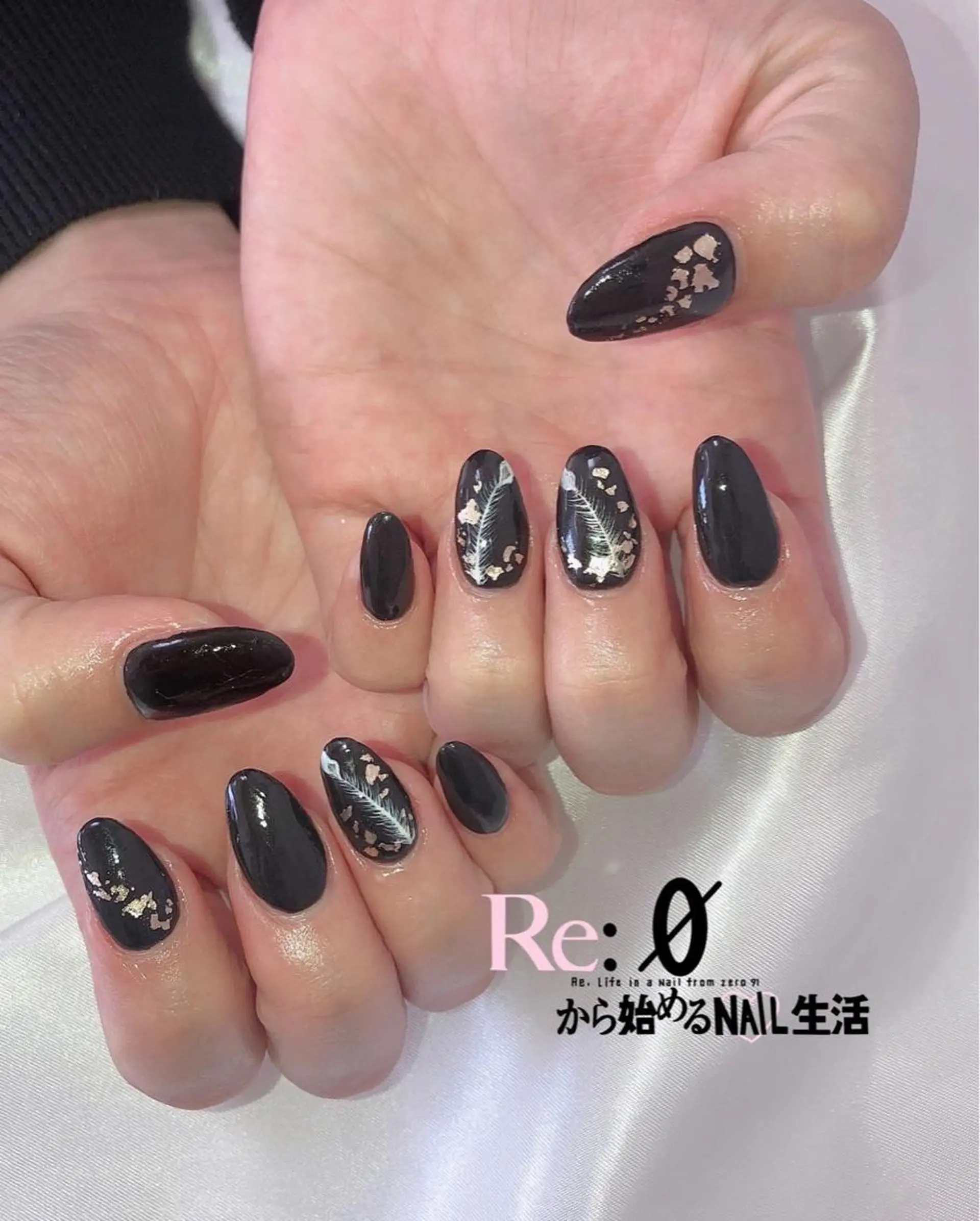 ネイル ハンドネイル Re:∅ nail /HIRAMOTOのネイルデザイン