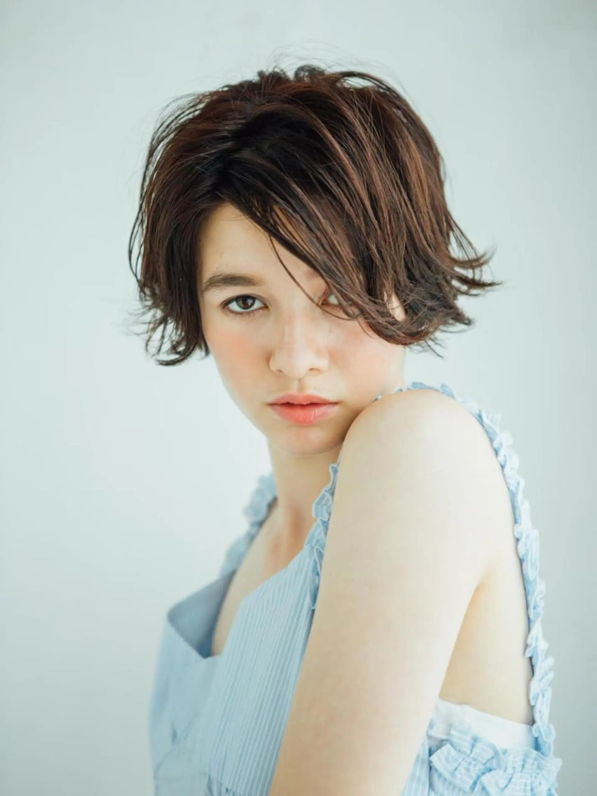 ショート 遊佐 瑞紀のヘアスタイル