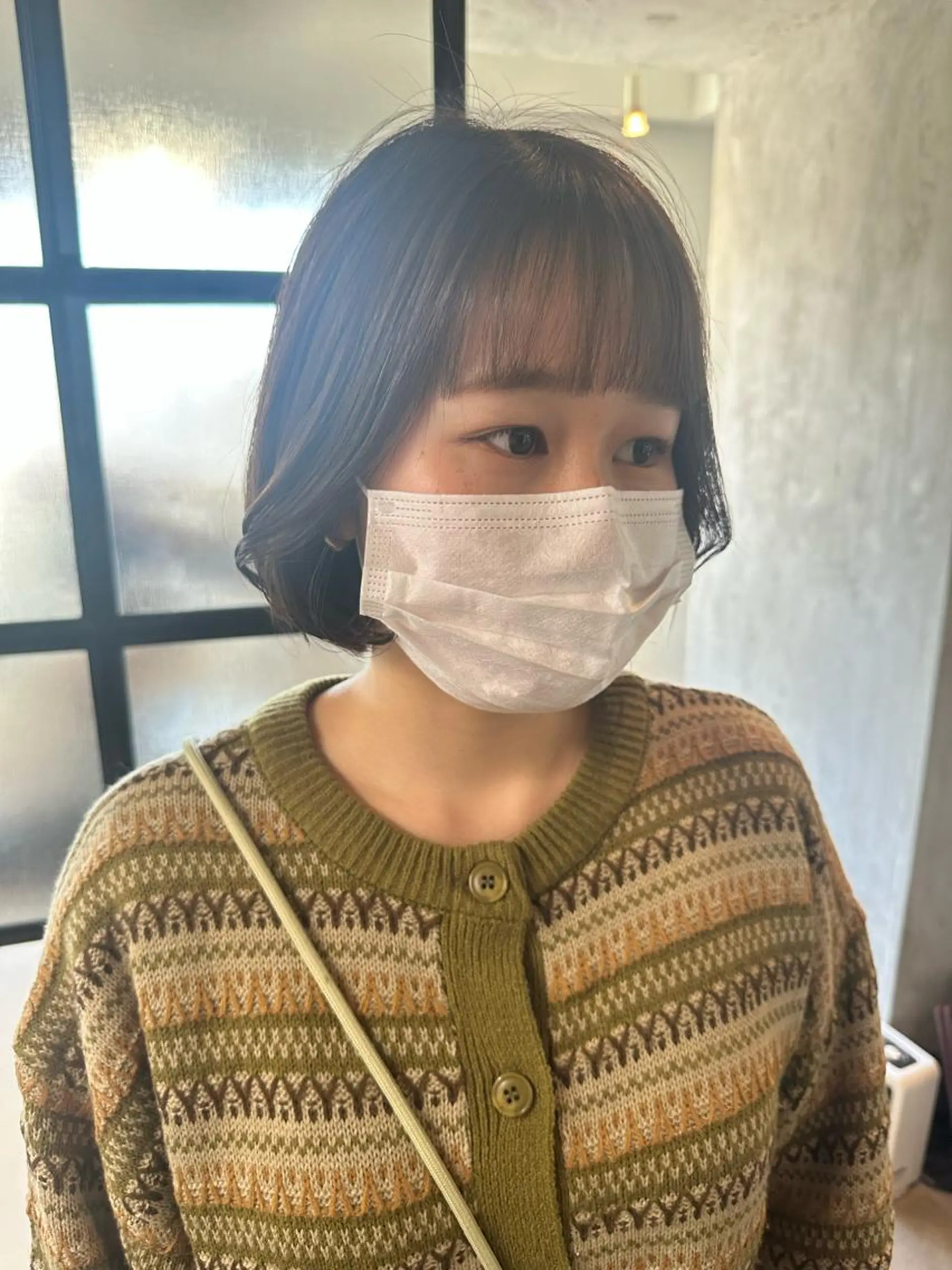 ショート カラー 韓国風ヘア stylist/蛯谷 珠里のヘアスタイル