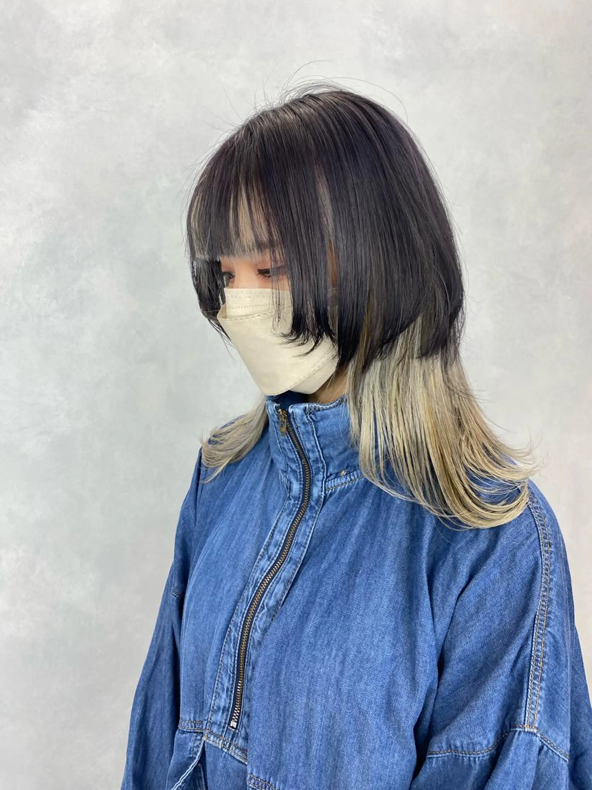 ミディアム 浦和美容室 スタイリスト🌼ゆきのヘアスタイル