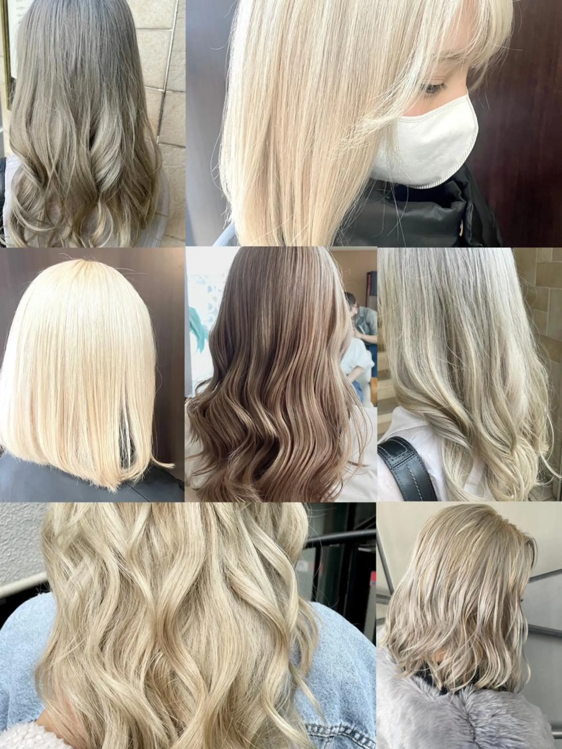 ロング カラー カット ヘアカラー トリートメント 透明感カラー✨艶髪 制作🌱山根あゆみのヘアスタイル