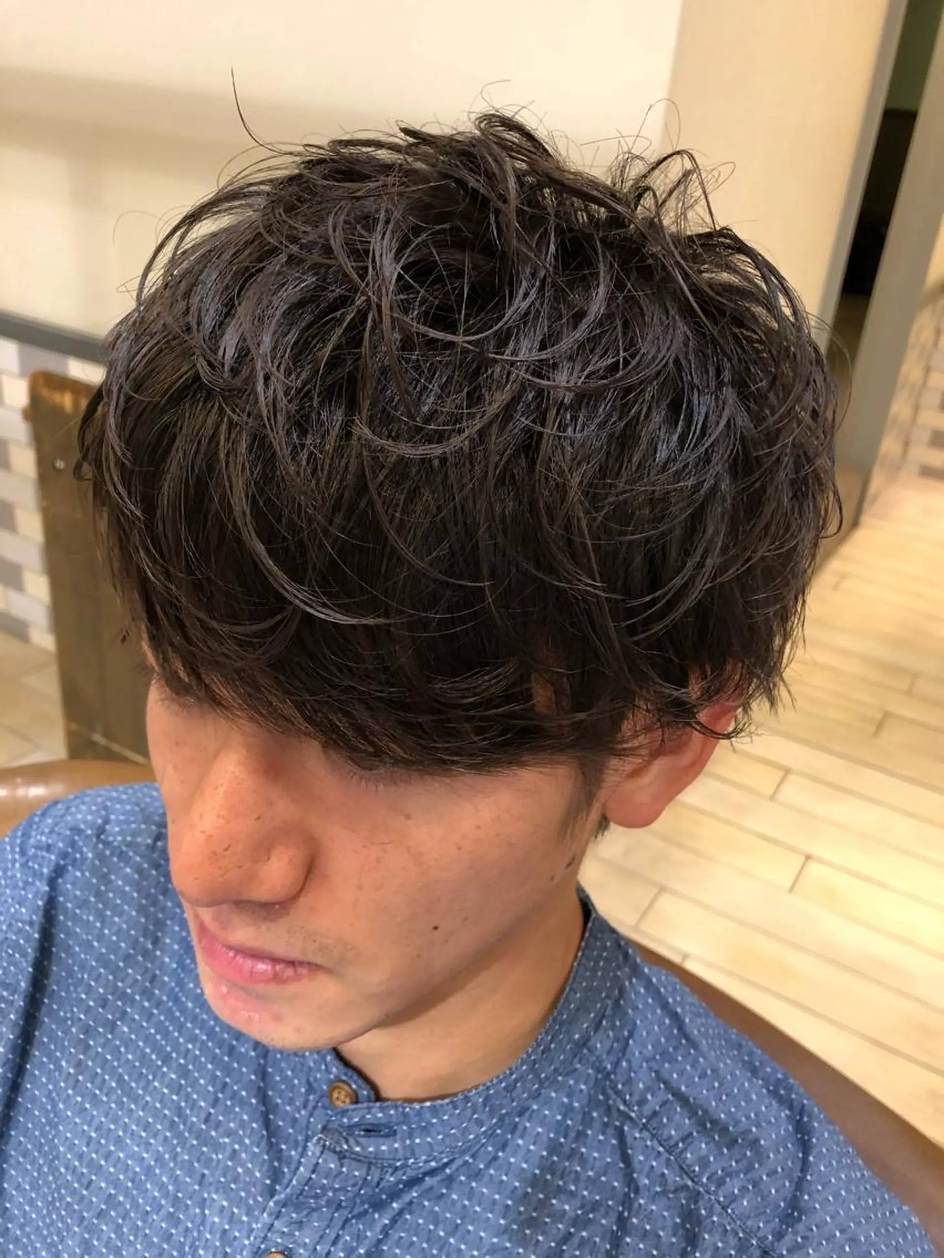 ショート メンズ特化 ナカネ カツヤのヘアスタイル
