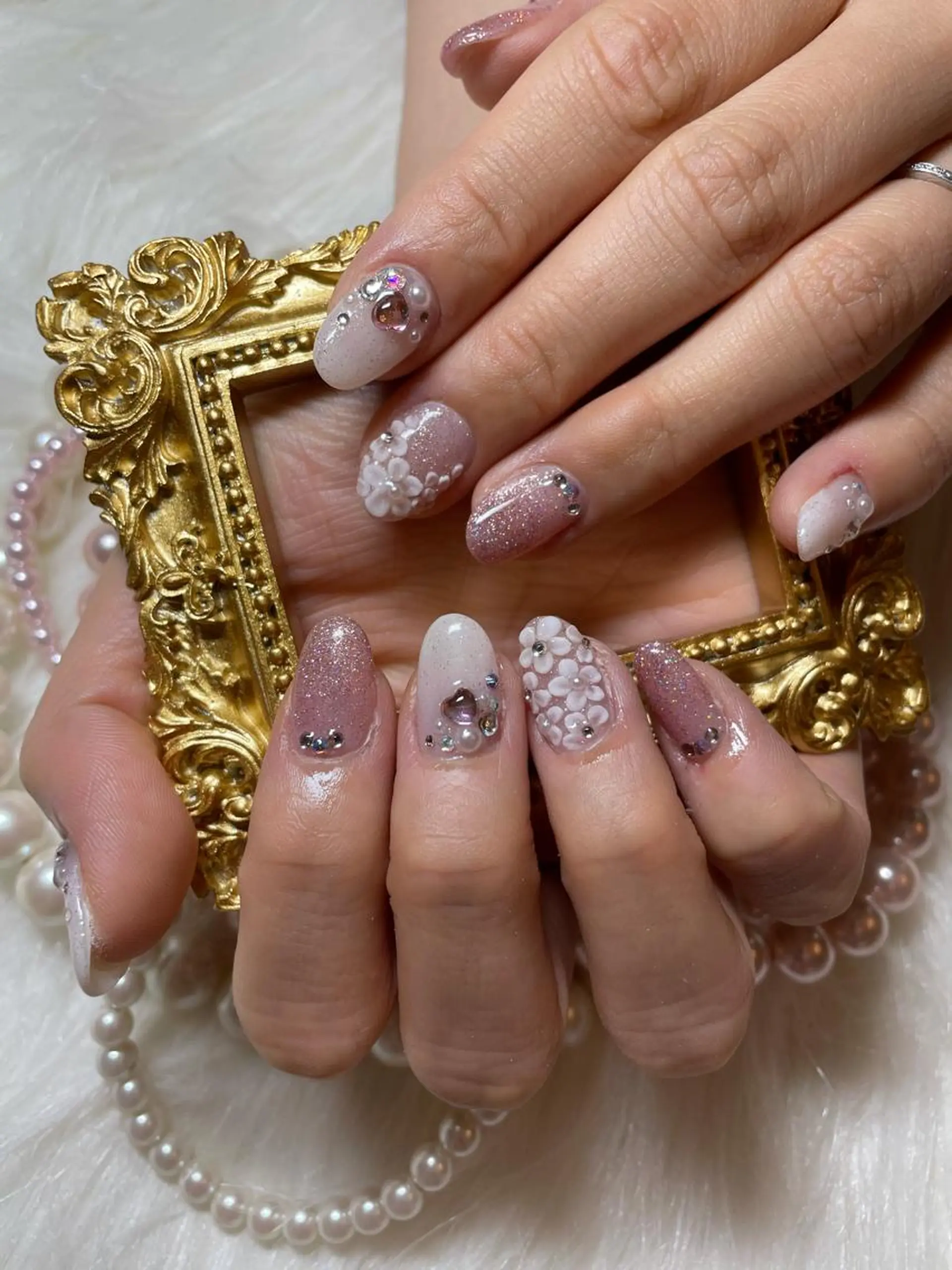 ネイル nail salon Pink Aliceのネイルデザイン