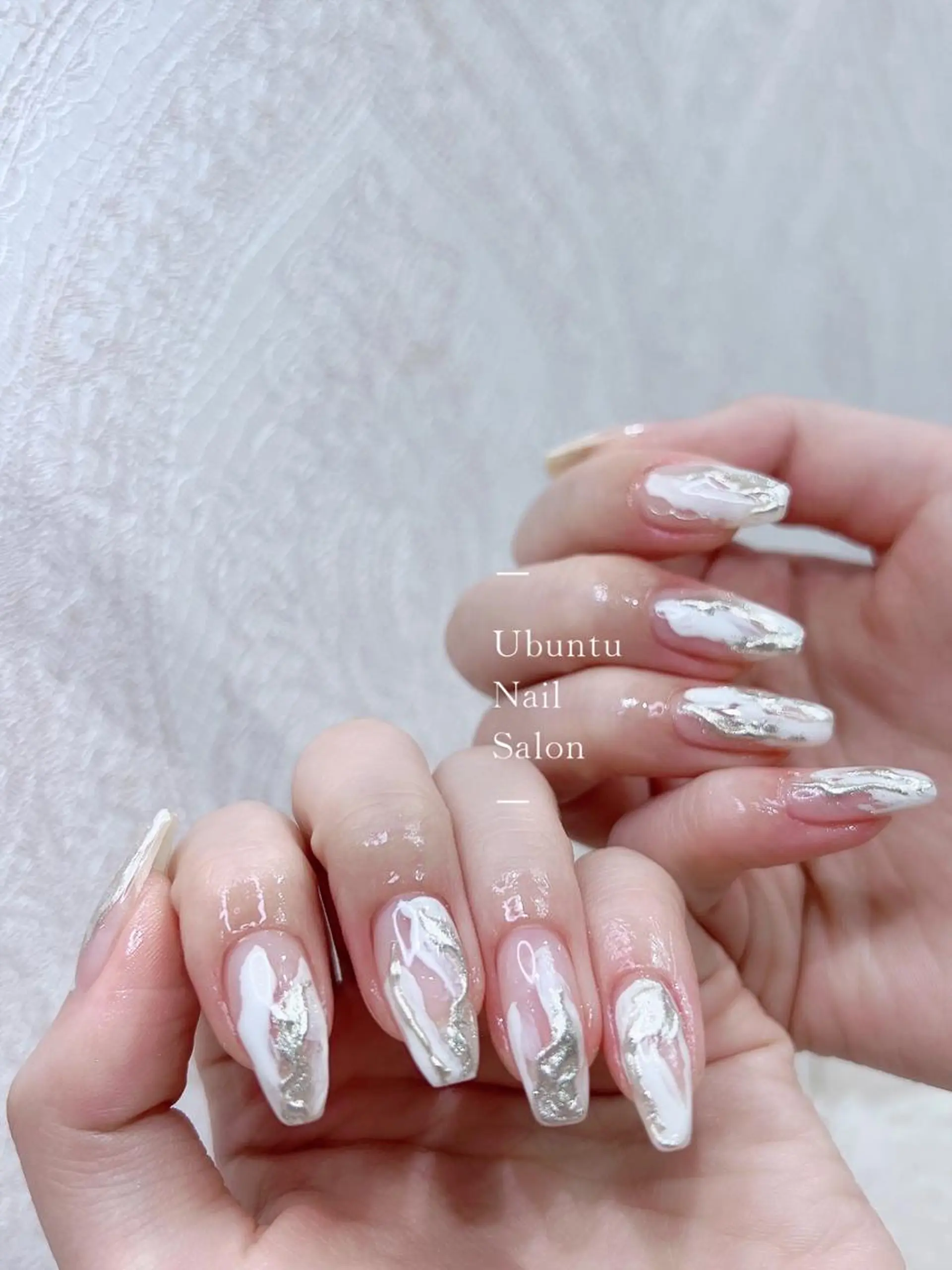 ネイル Ubuntu🎀 ネイルサロン✨のネイルデザイン