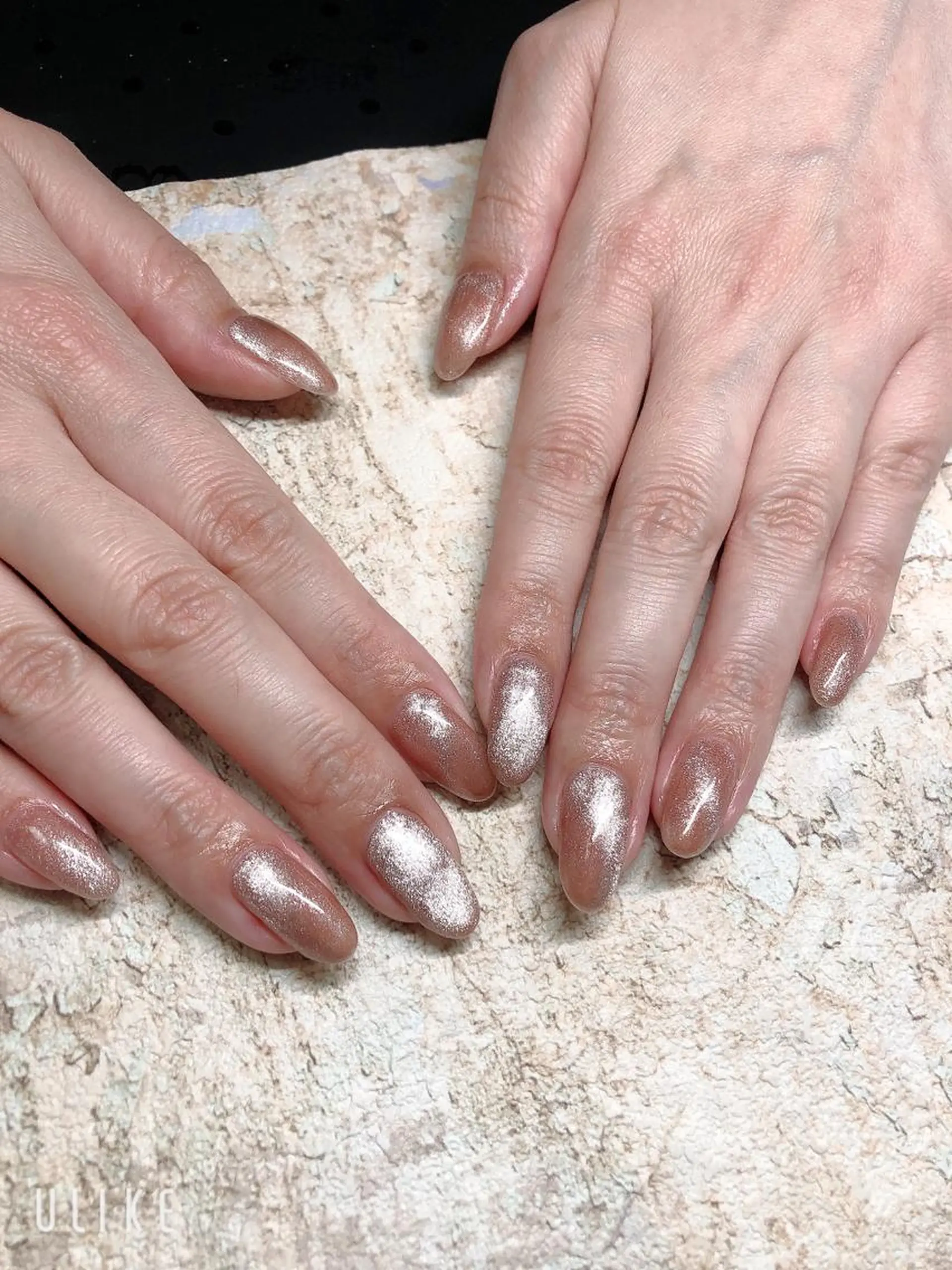 ネイル アートネイル フレンチネイル ジェルネイル グラデーション 韓国ネイル Nail room Bimano所属・Bimano seica♡+°のネイルデザイン