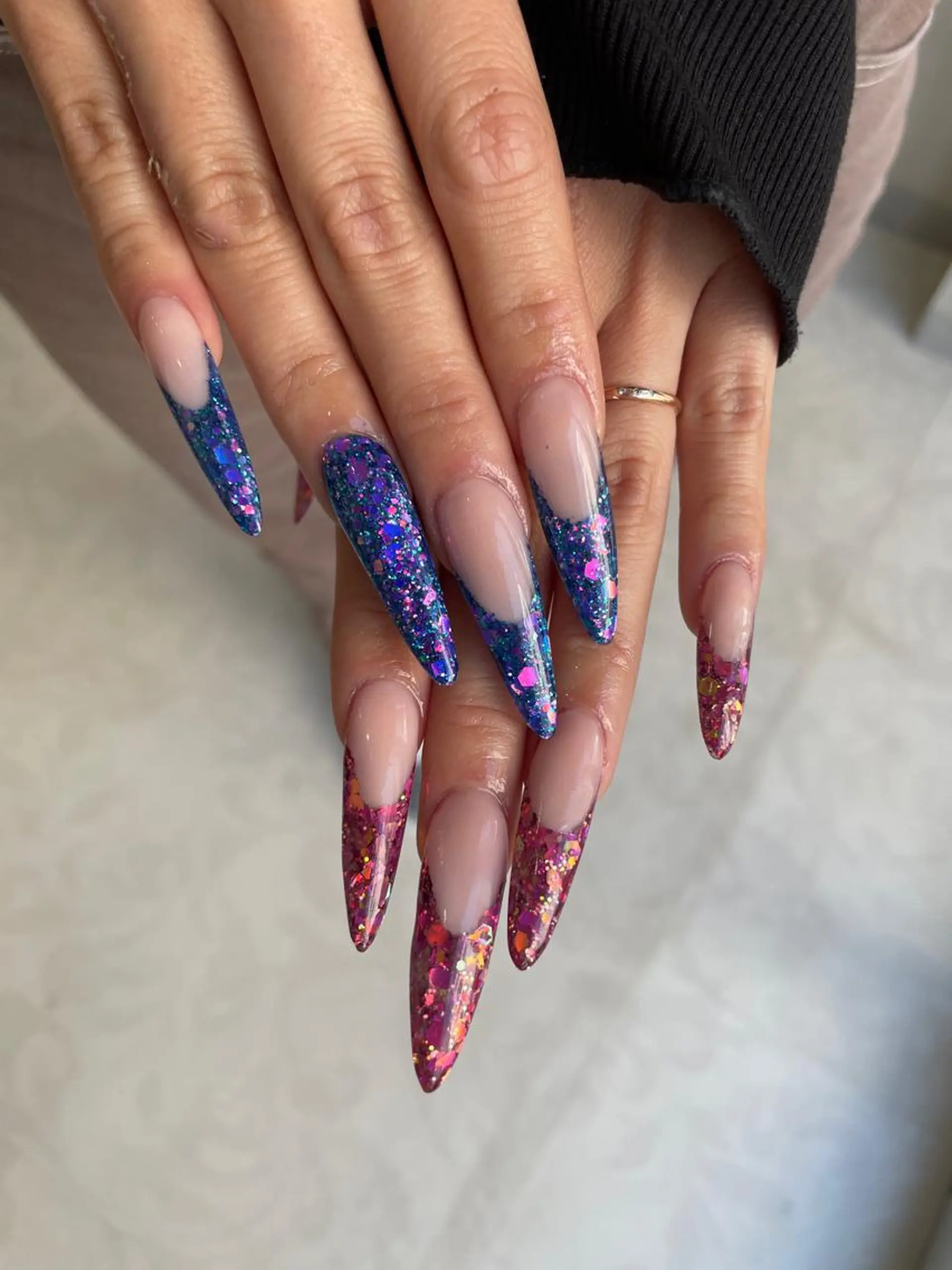 ネイル ハンドネイル Whity所属・Whity kiriのネイルデザイン