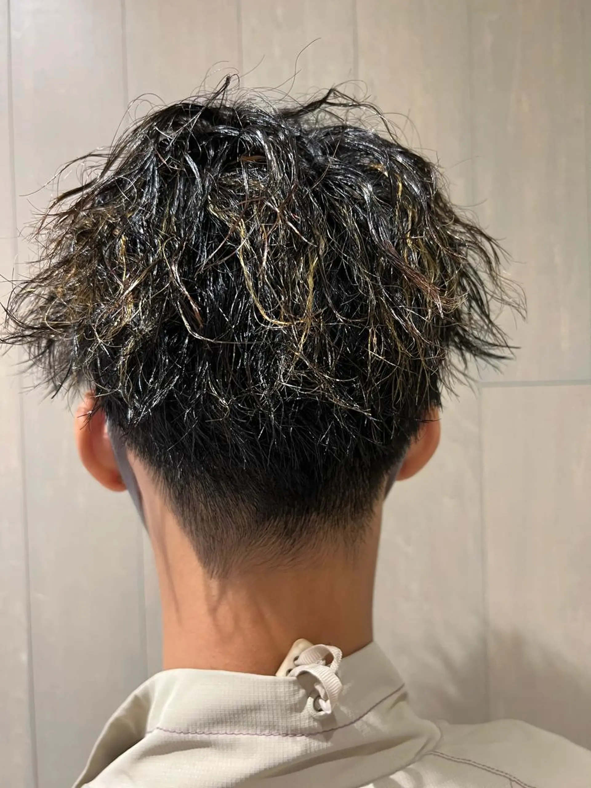メンズ 糟谷 慈英のヘアスタイル