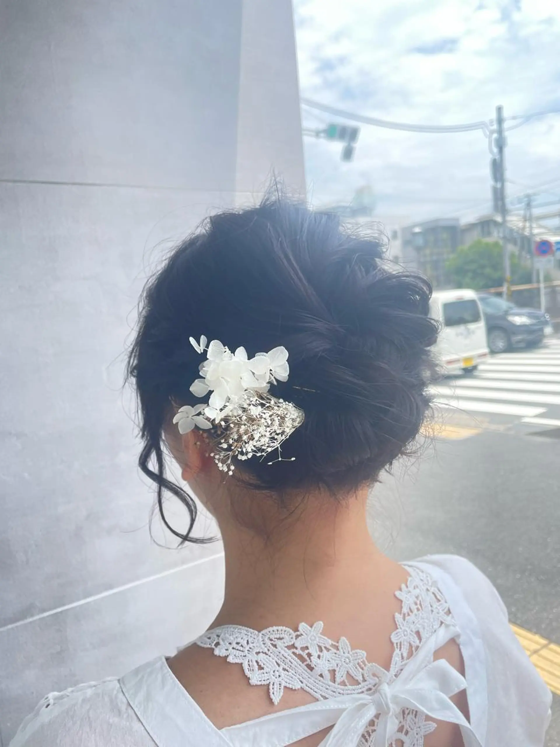 ショート ヘアアレンジ ヘアセット このみ/髪質改善 /ヘアアレンジ🫧のヘアスタイル