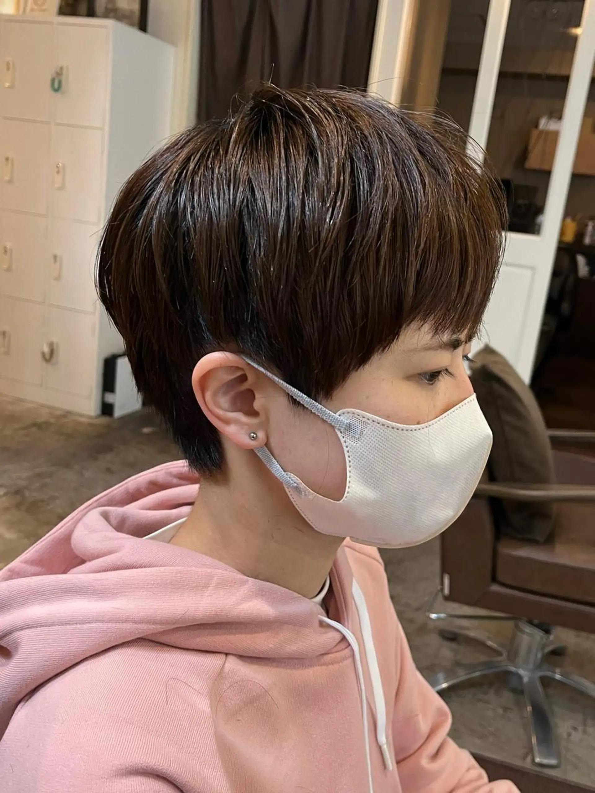 ショート カット ショートスタイル /tomo.のヘアスタイル