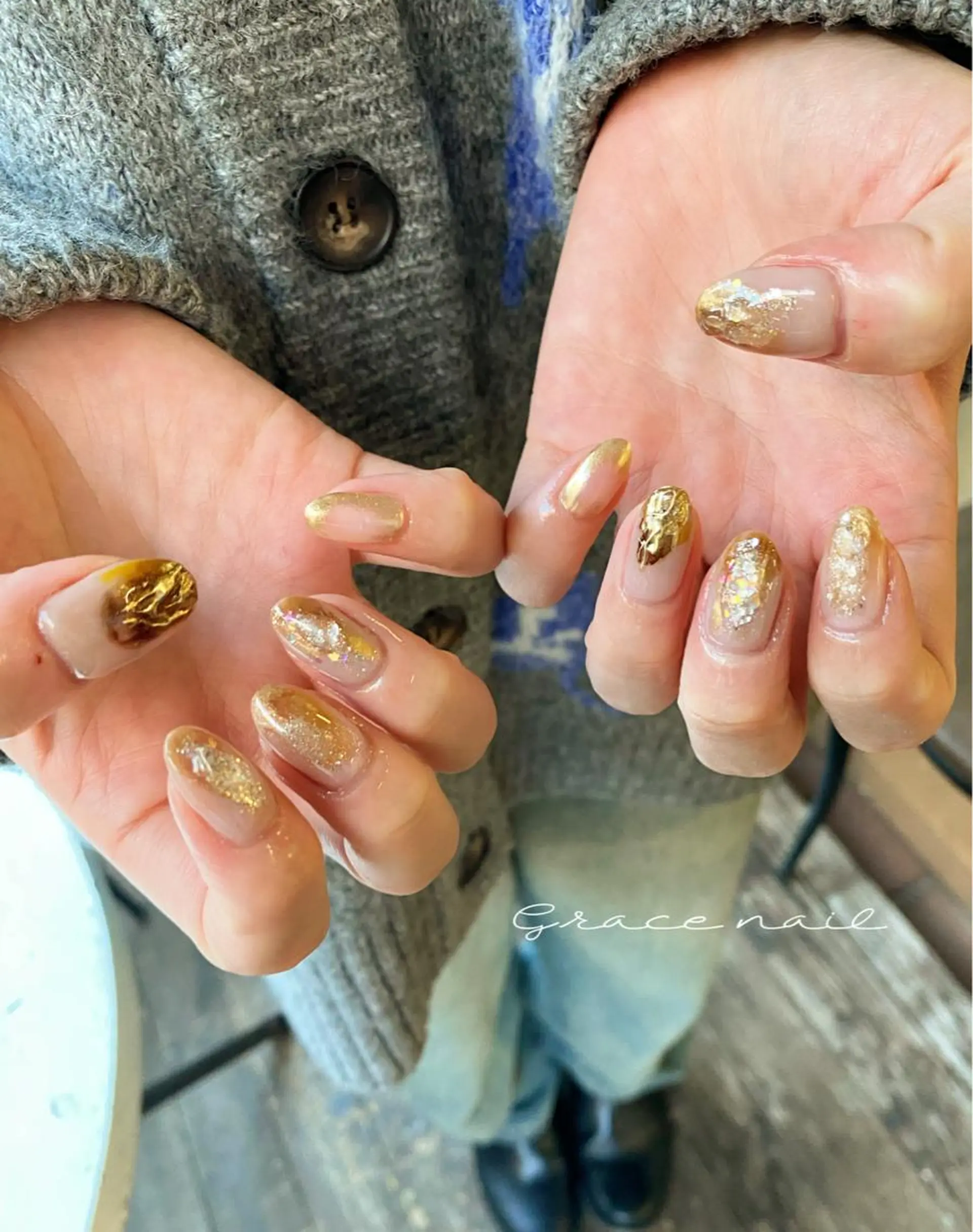 ネイル ☆*｡Grace Nail｡*☆のネイルデザイン