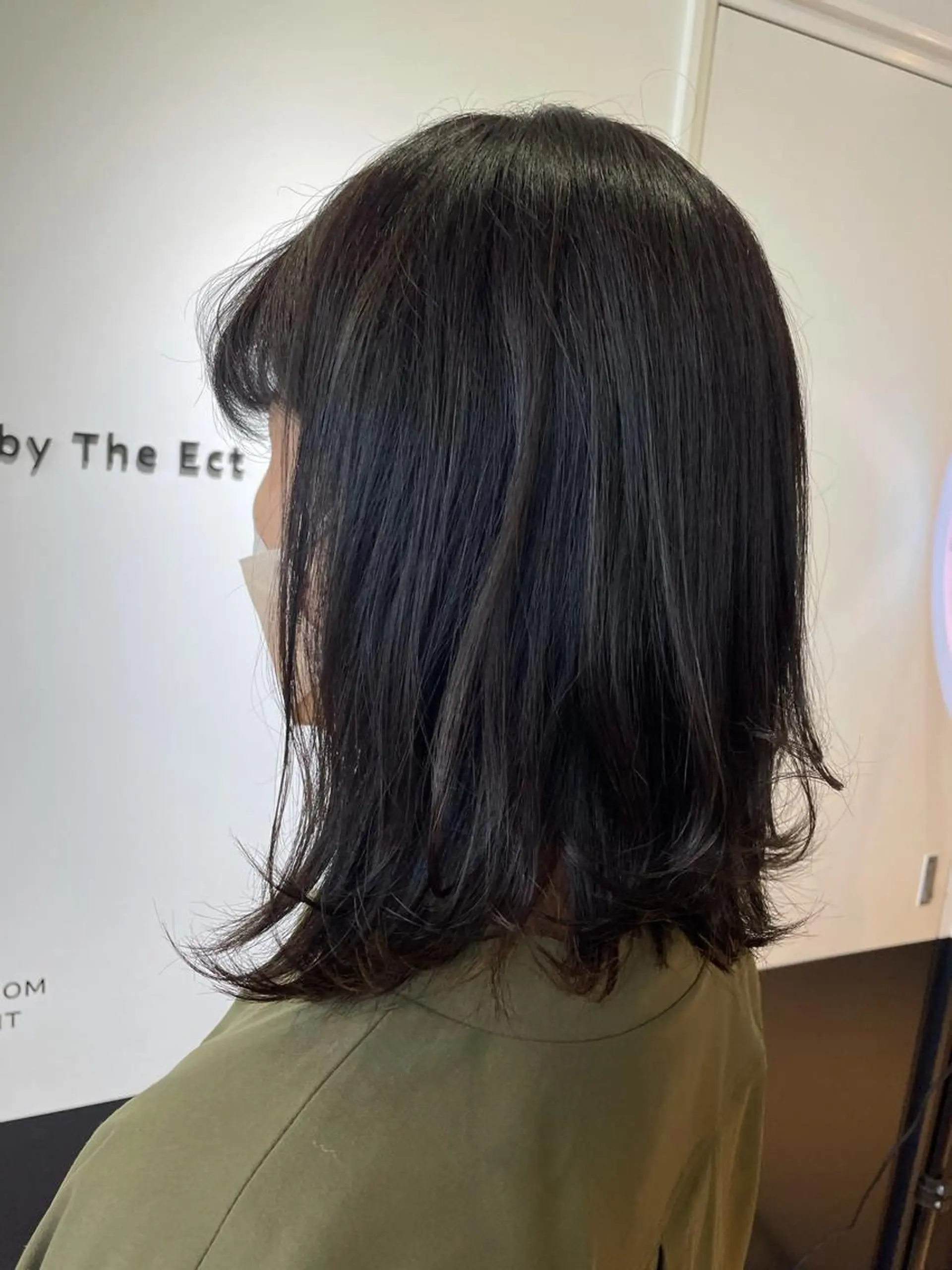 ミディアム カラー One By The Ect所属・ショート/脱白髪染め ☆宇﨑悠実のヘアスタイル