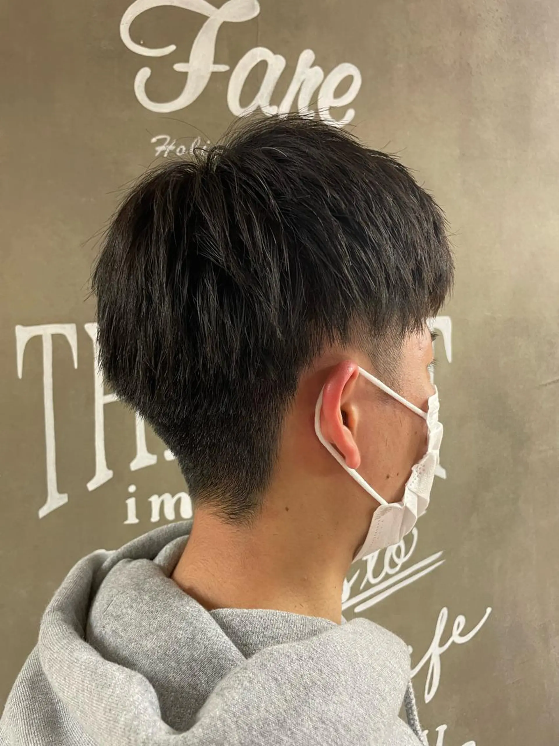 メンズ 木ノ島 来音の眉毛・アイブロウイメージ