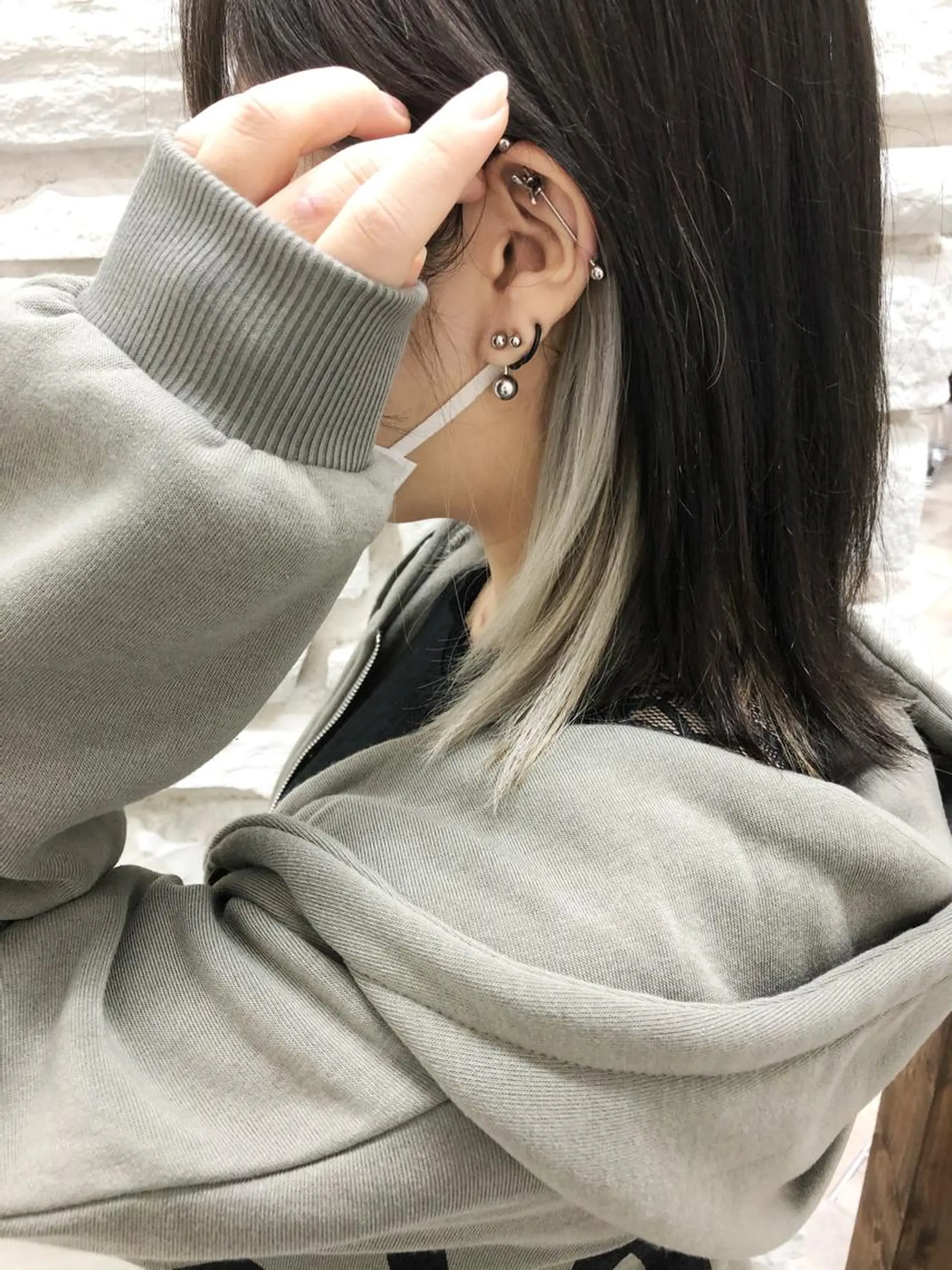 ショート ✨艶感/透け感✨Sherry所属・艶髪/ハイトーン Sherryのヘアスタイル