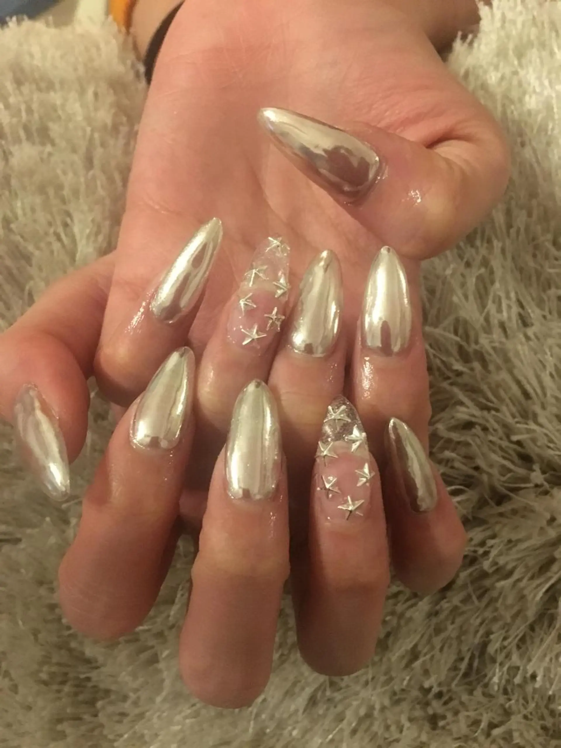 ネイル 星 亜也加のネイルデザイン