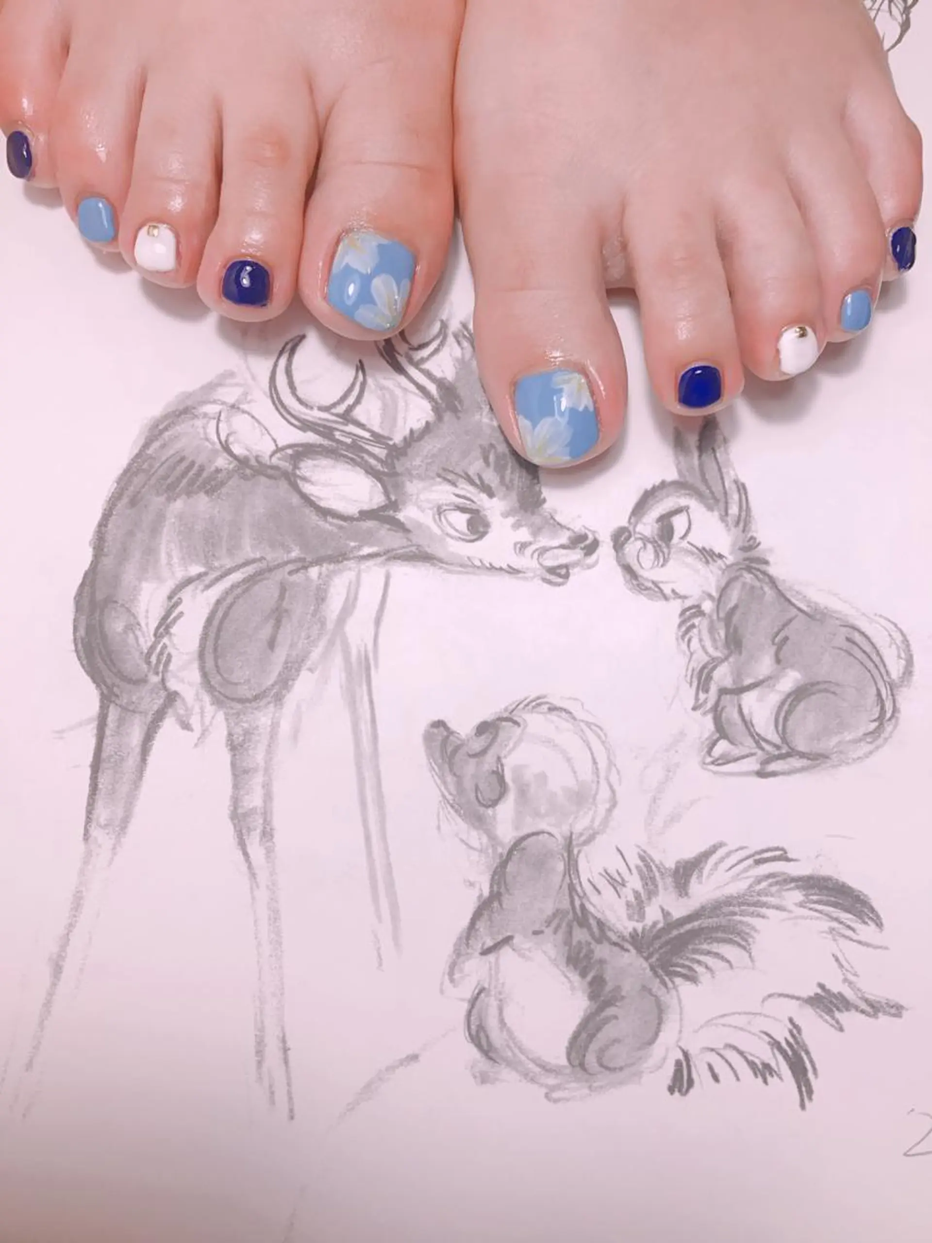 ネイル owlnail /持込みデザイン専門のネイルデザイン