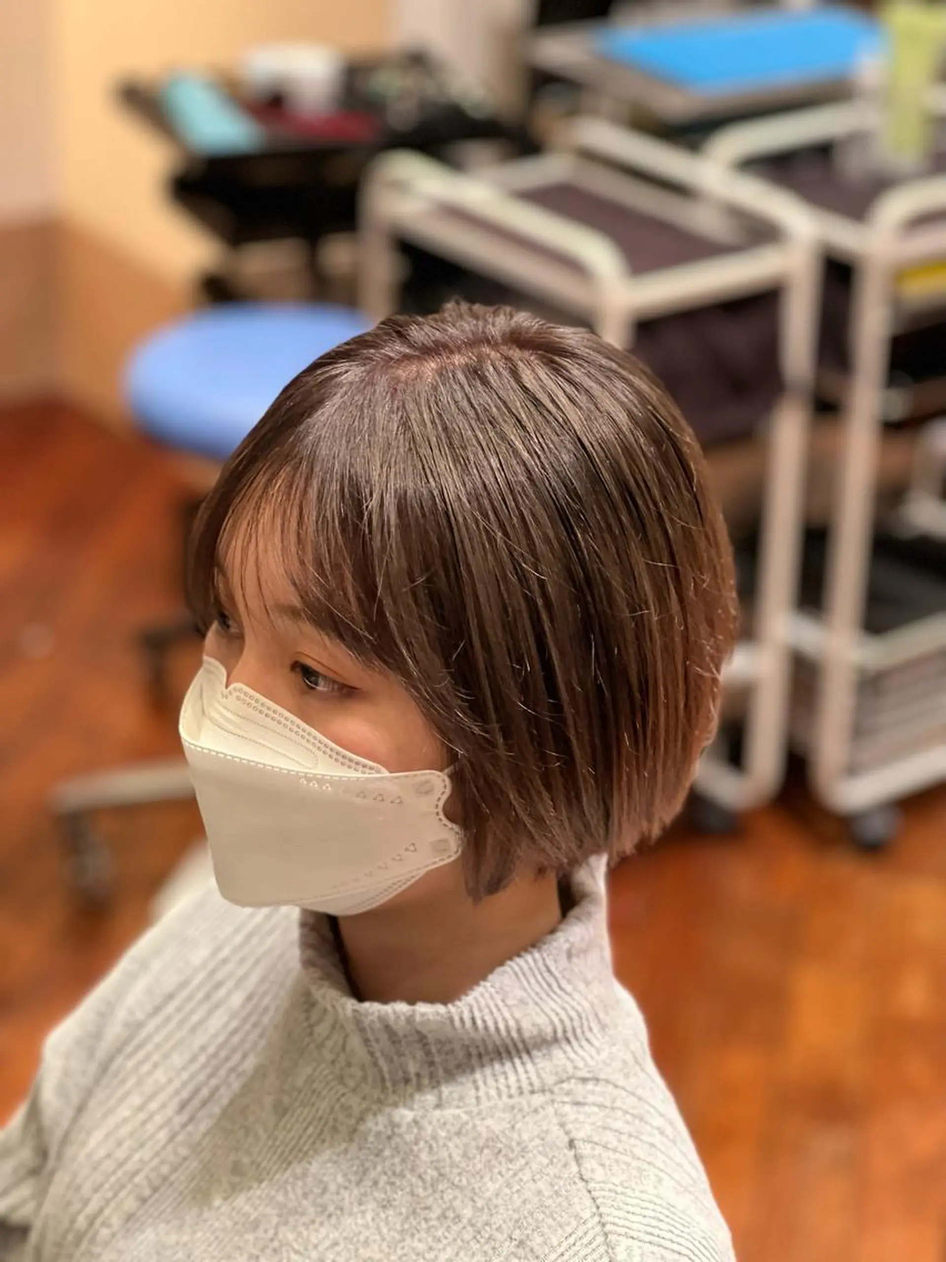 ショート トリートメント Maison Blanc西宮阪急店所属・小野まさや /ショートカットのヘアスタイル