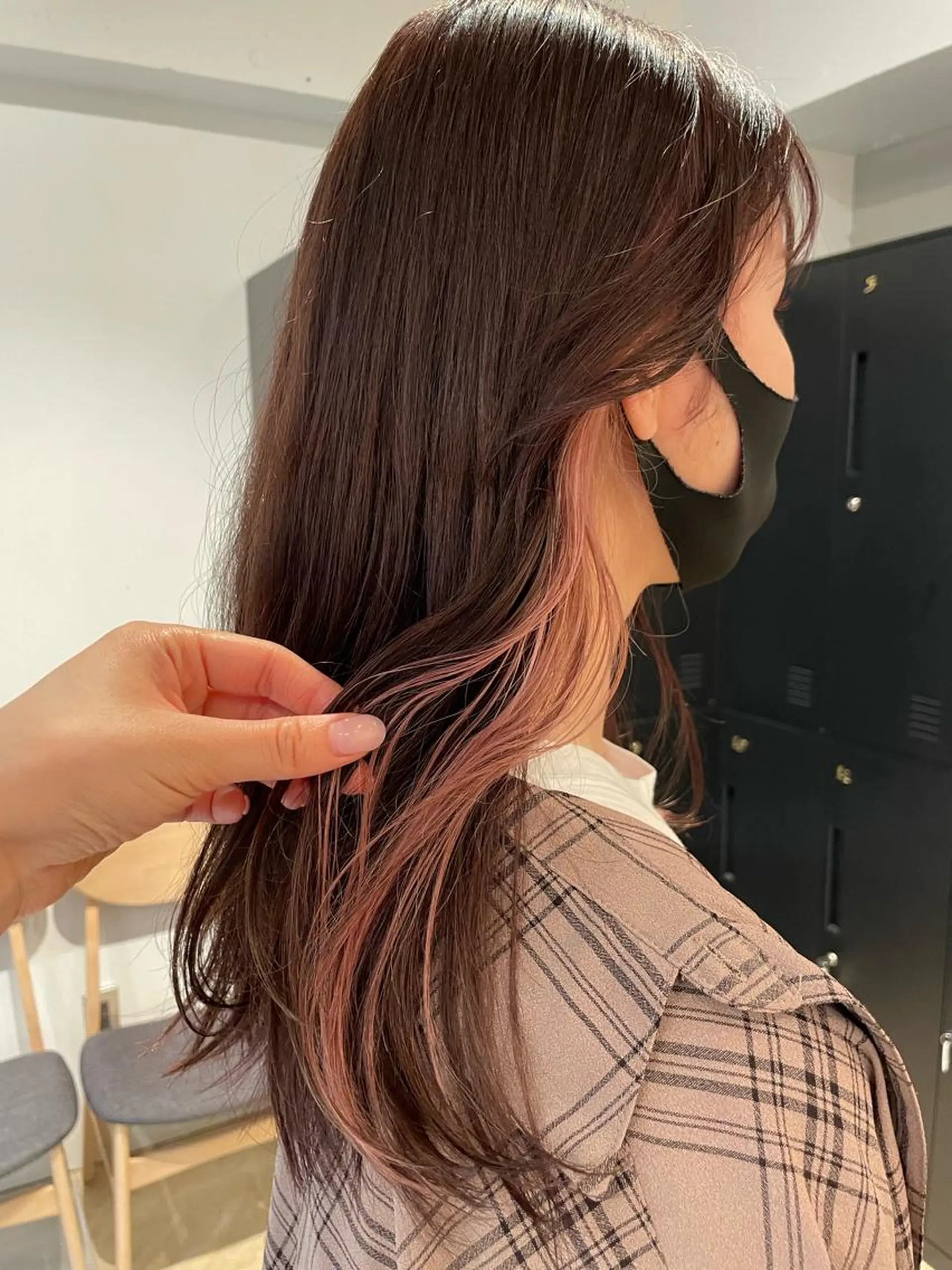 ロング カラー ヘアカラー トリートメント ヘッドスパ ヘアセット SALOWIN下北沢所属・hazuki 🌝のヘアスタイル