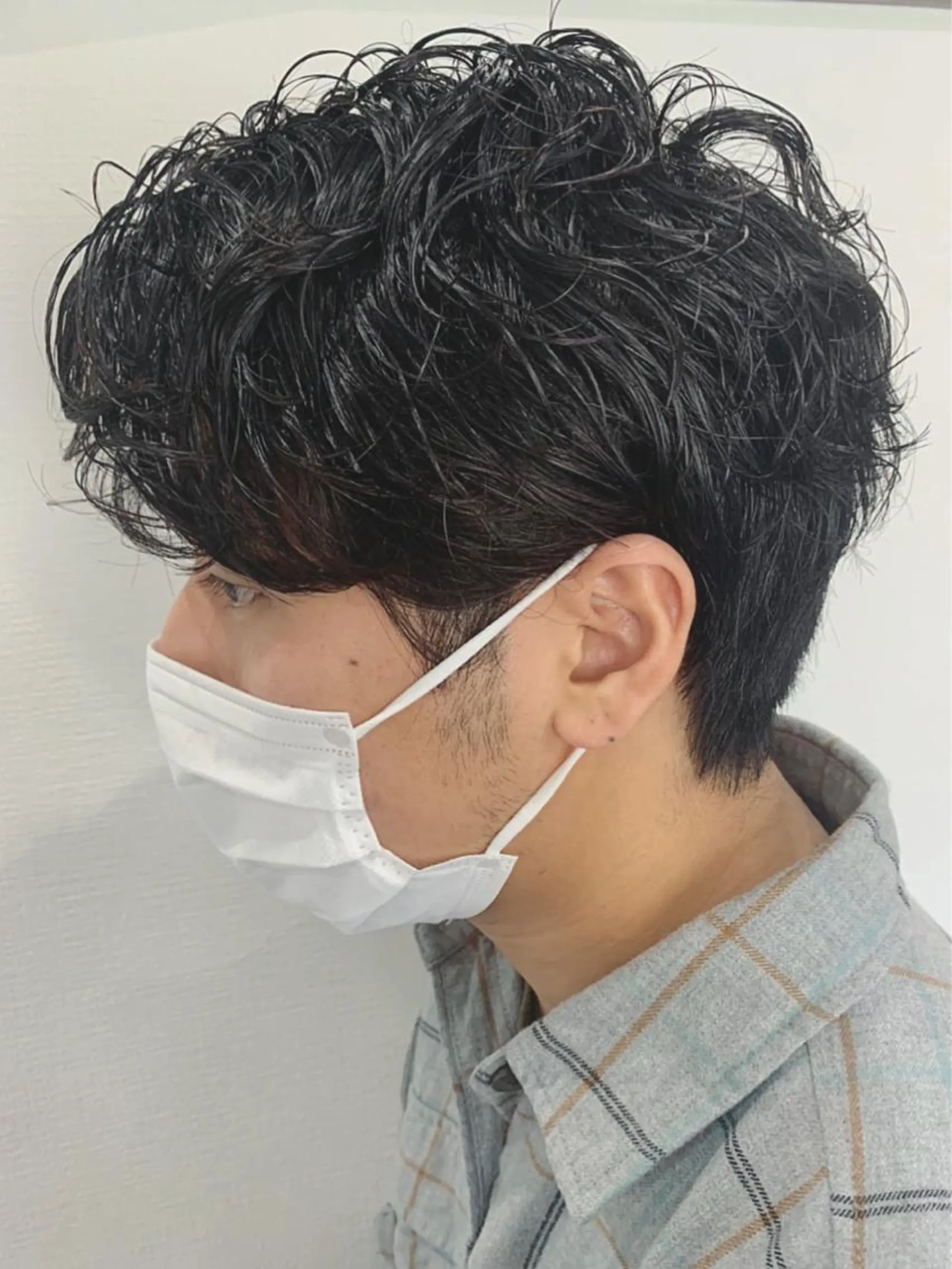 ショート カット パーマ hair Libra所属・ヘアー リブラのヘアスタイル