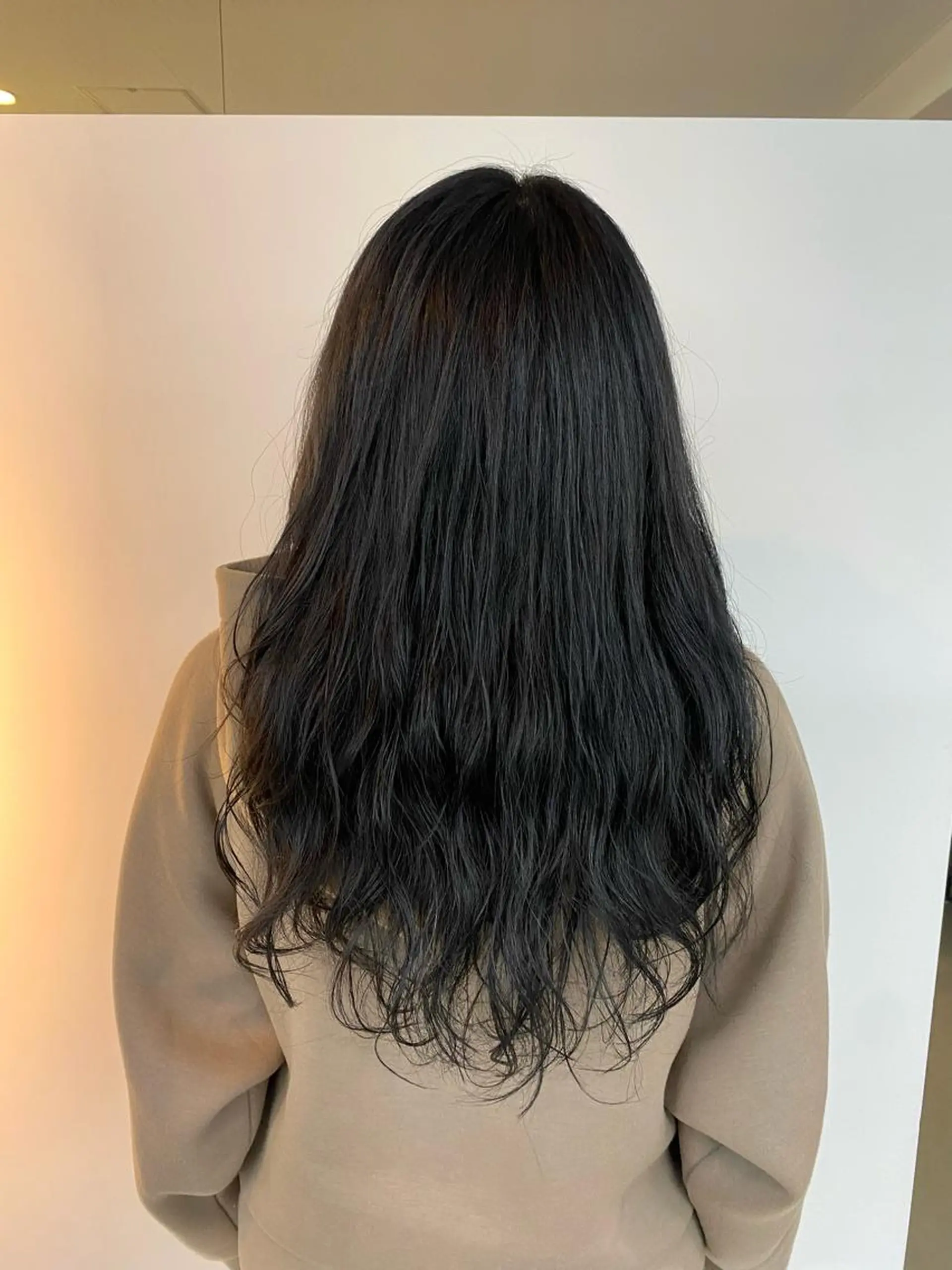 ロング カラー Aujuaソムリエ 🎨‎♡HARUのヘアスタイル