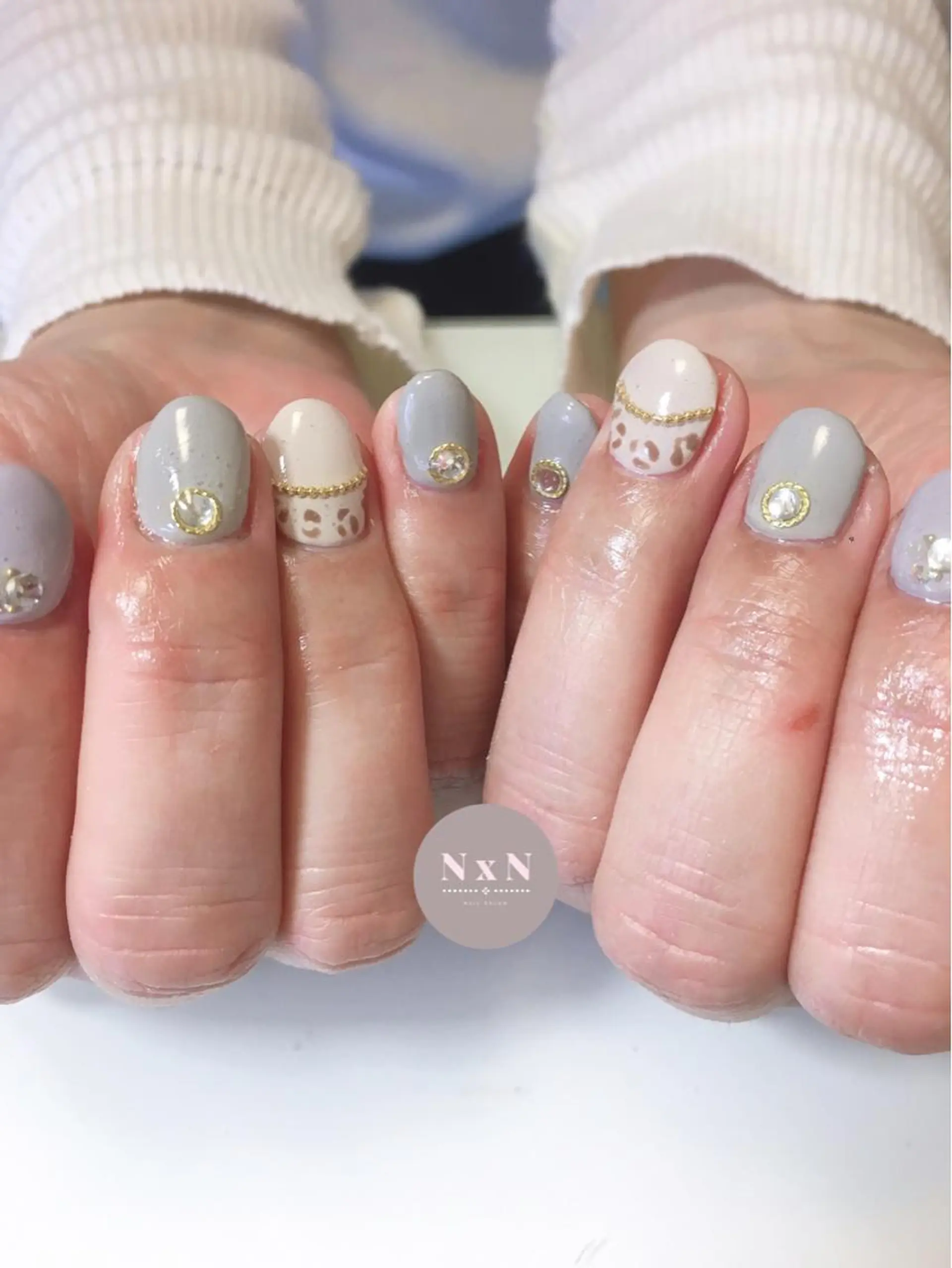 ネイル nail salon N×Nのネイルデザイン