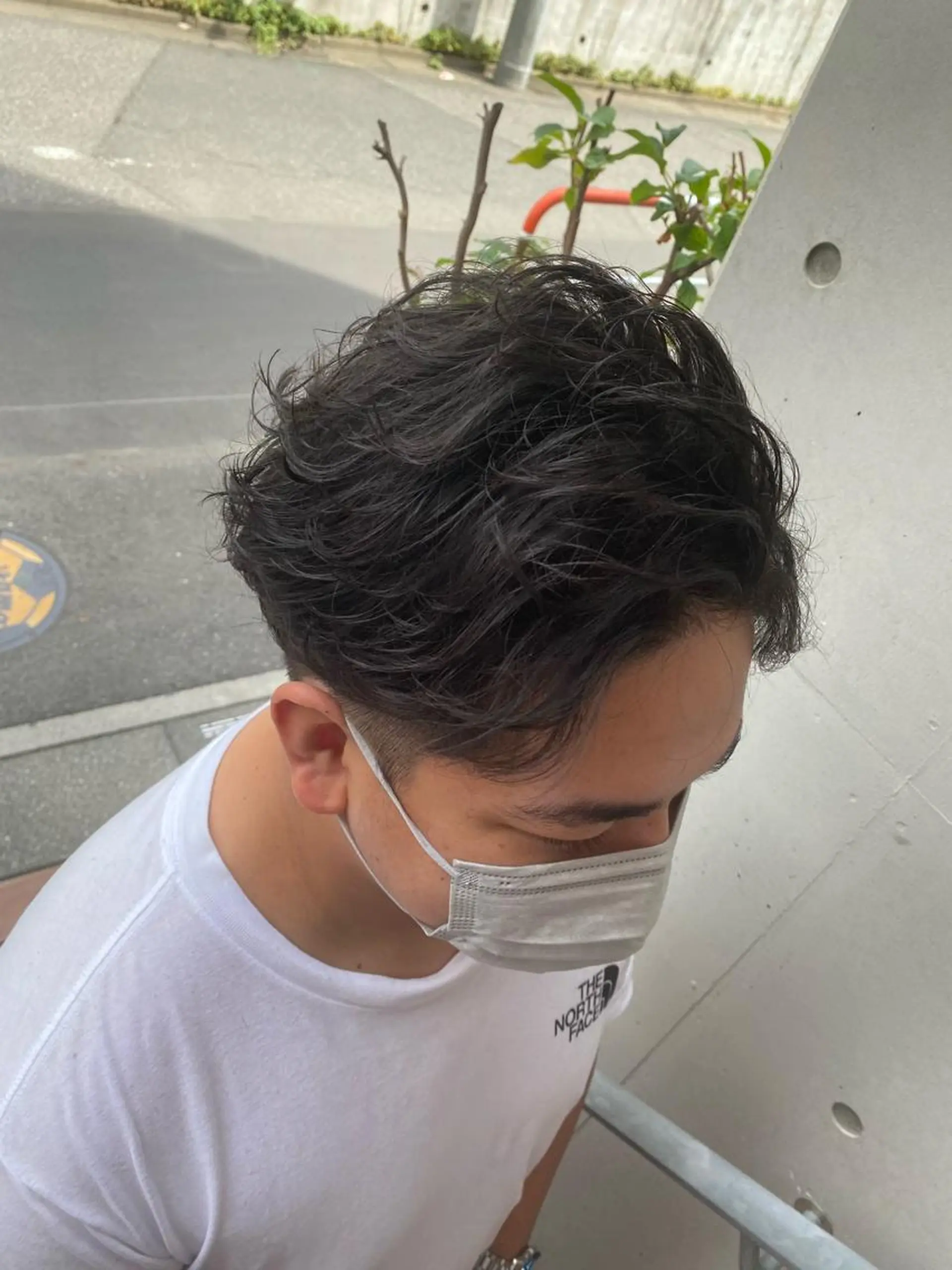 メンズ メンズ特化/ 黒須輝昌のヘアスタイル