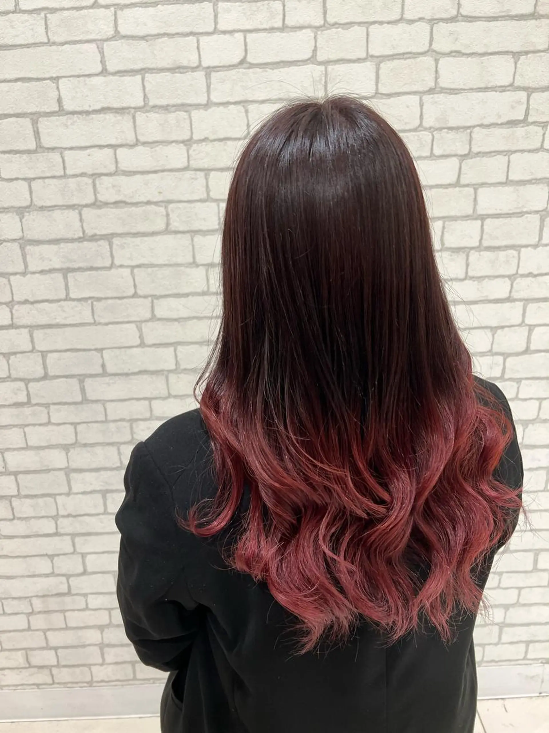 ロング ヘアセット 🍑とたに ももか🍑のヘアスタイル