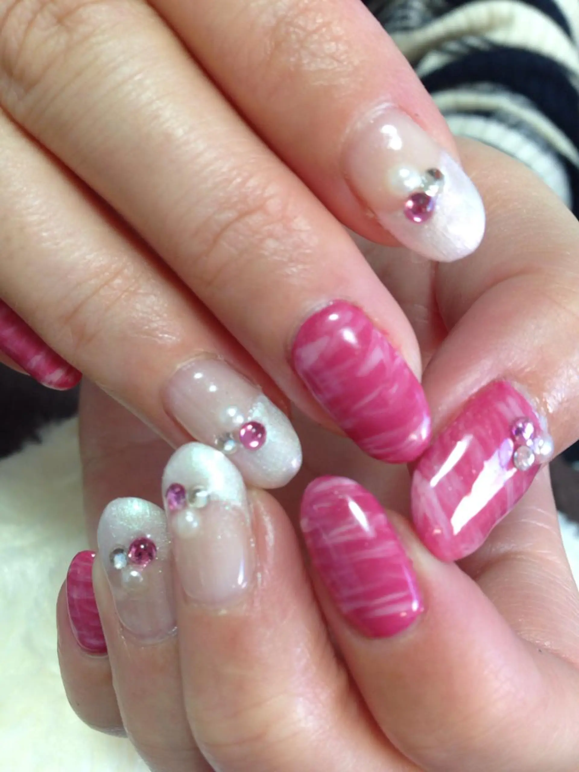 ネイル ハンドネイル リラネイル所属・福田 美代子のネイルデザイン