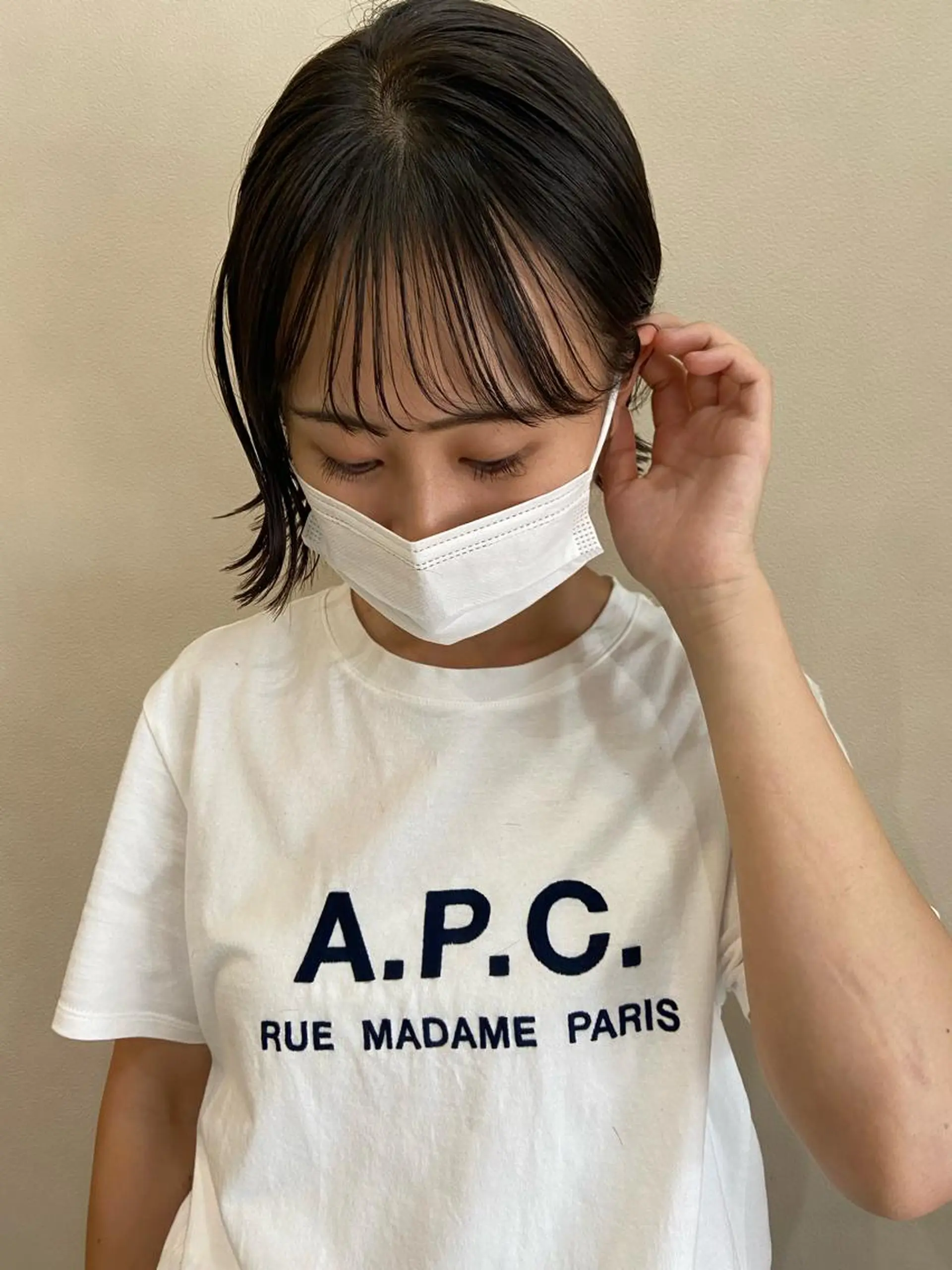 ショート カット トリートメント ボブ/透明感カラー 🧸YUI❤️のヘアスタイル