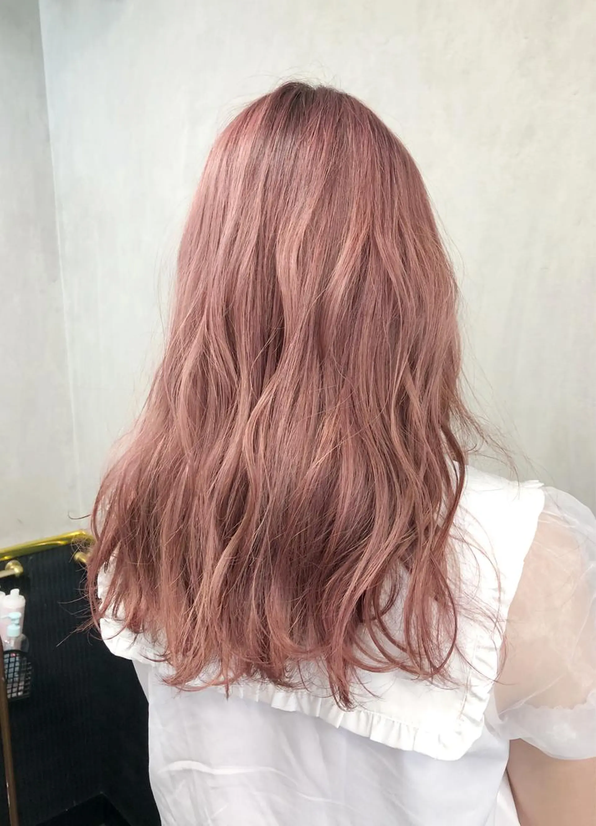 ロング 塩川 和弥のヘアスタイル