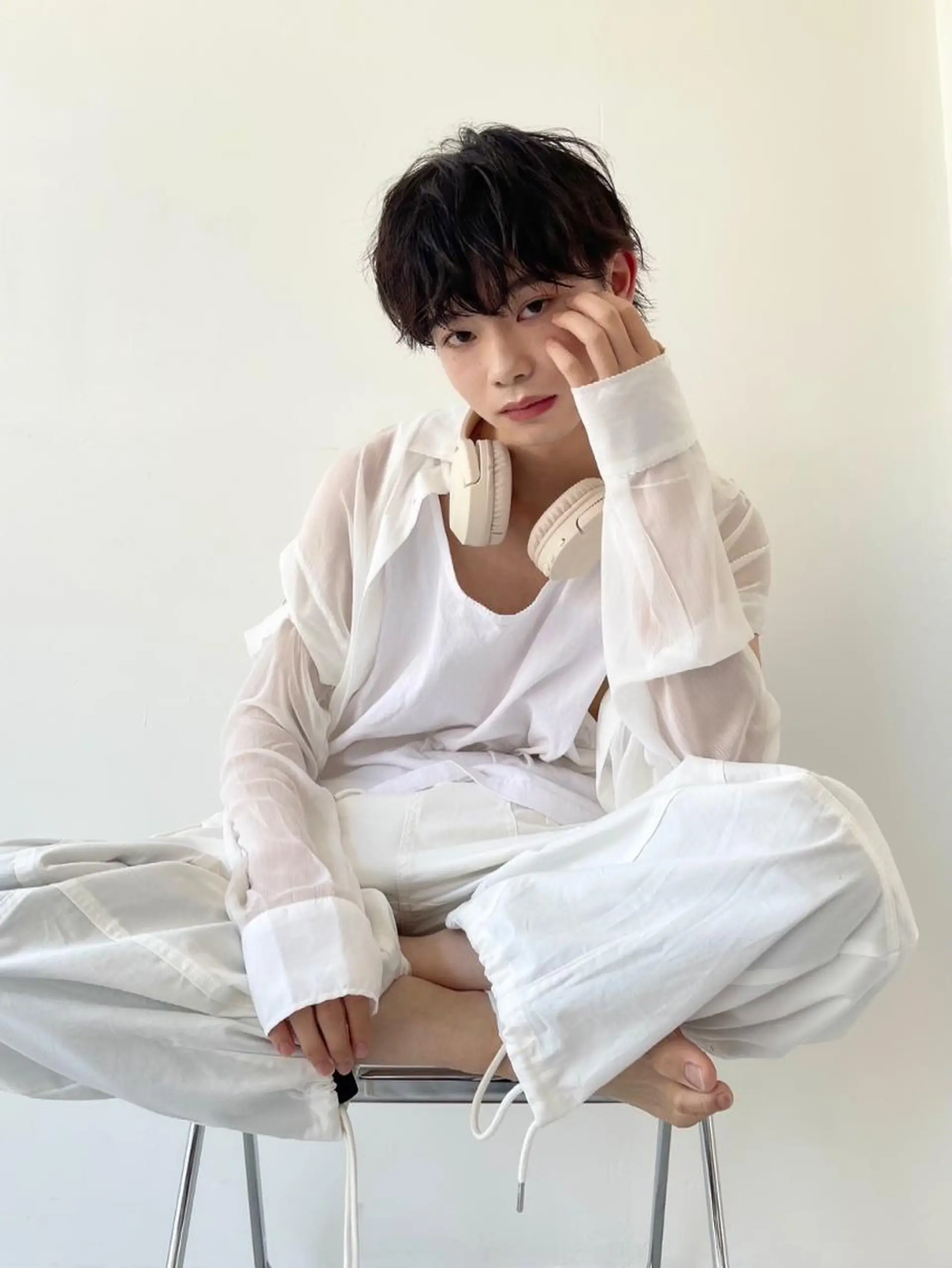 パーマ お呼ばれヘア/セット /ヘアアレンジ/れいのヘアスタイル