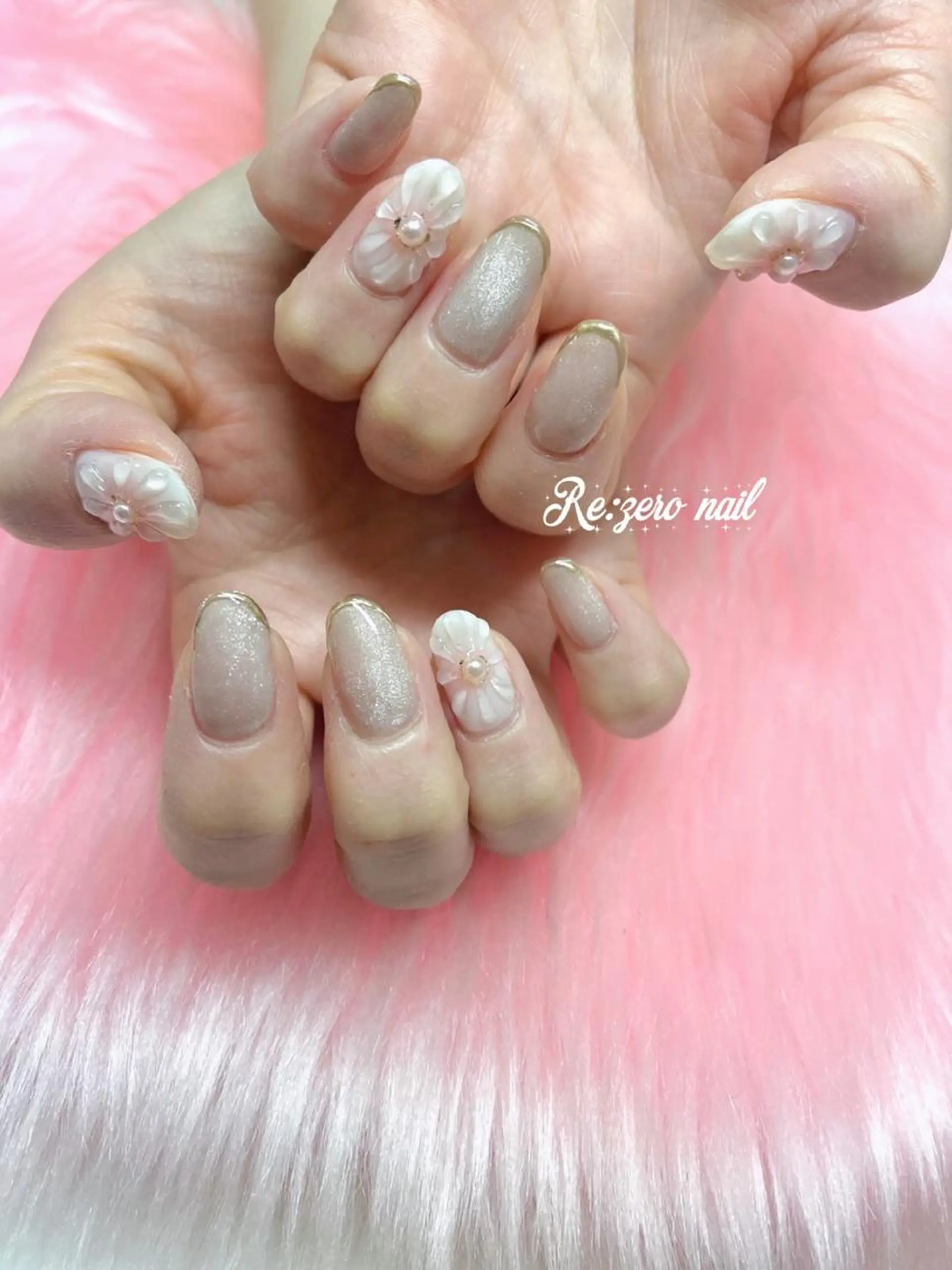 ネイル ハンドネイル Re:∅ nail /HIRAMOTOのネイルデザイン