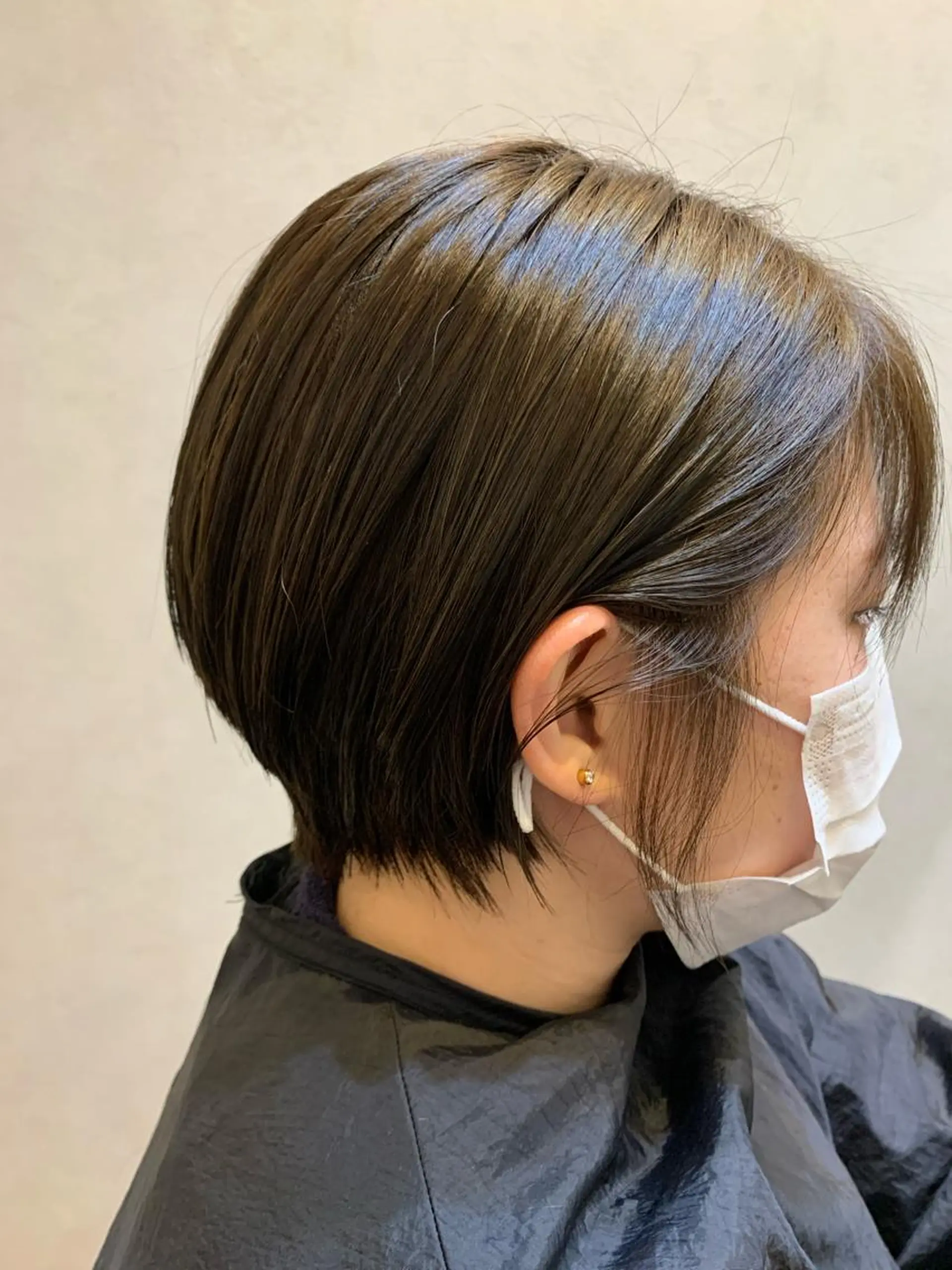 ショート カット ヘアカラー トリートメント newiネウィ _naoのヘアスタイル