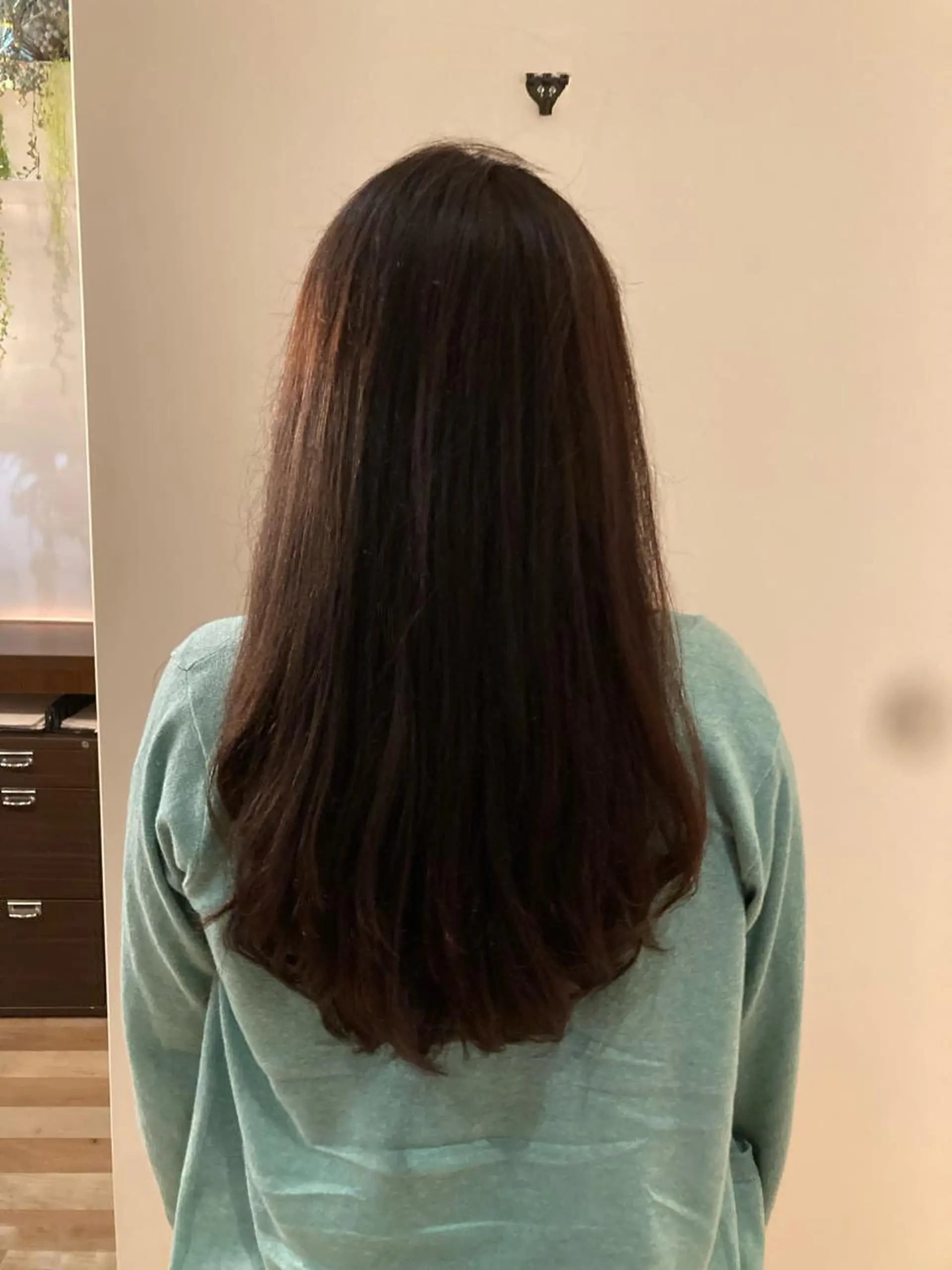 ロング anon所属・田中 結月のヘアスタイル