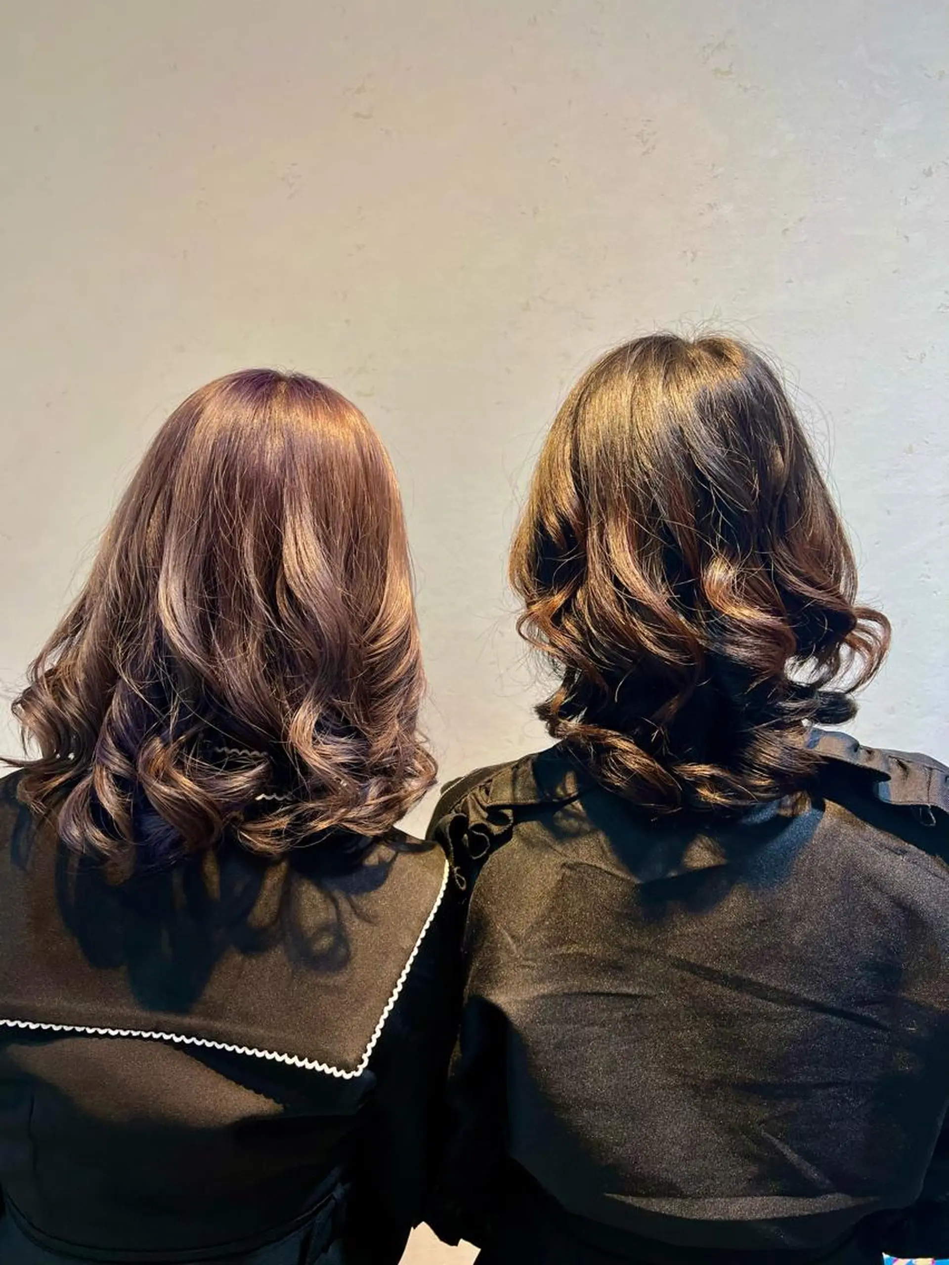 ミディアム ヘアアレンジ 人見知りさんでも安心 奥田 里佳子のヘアスタイル