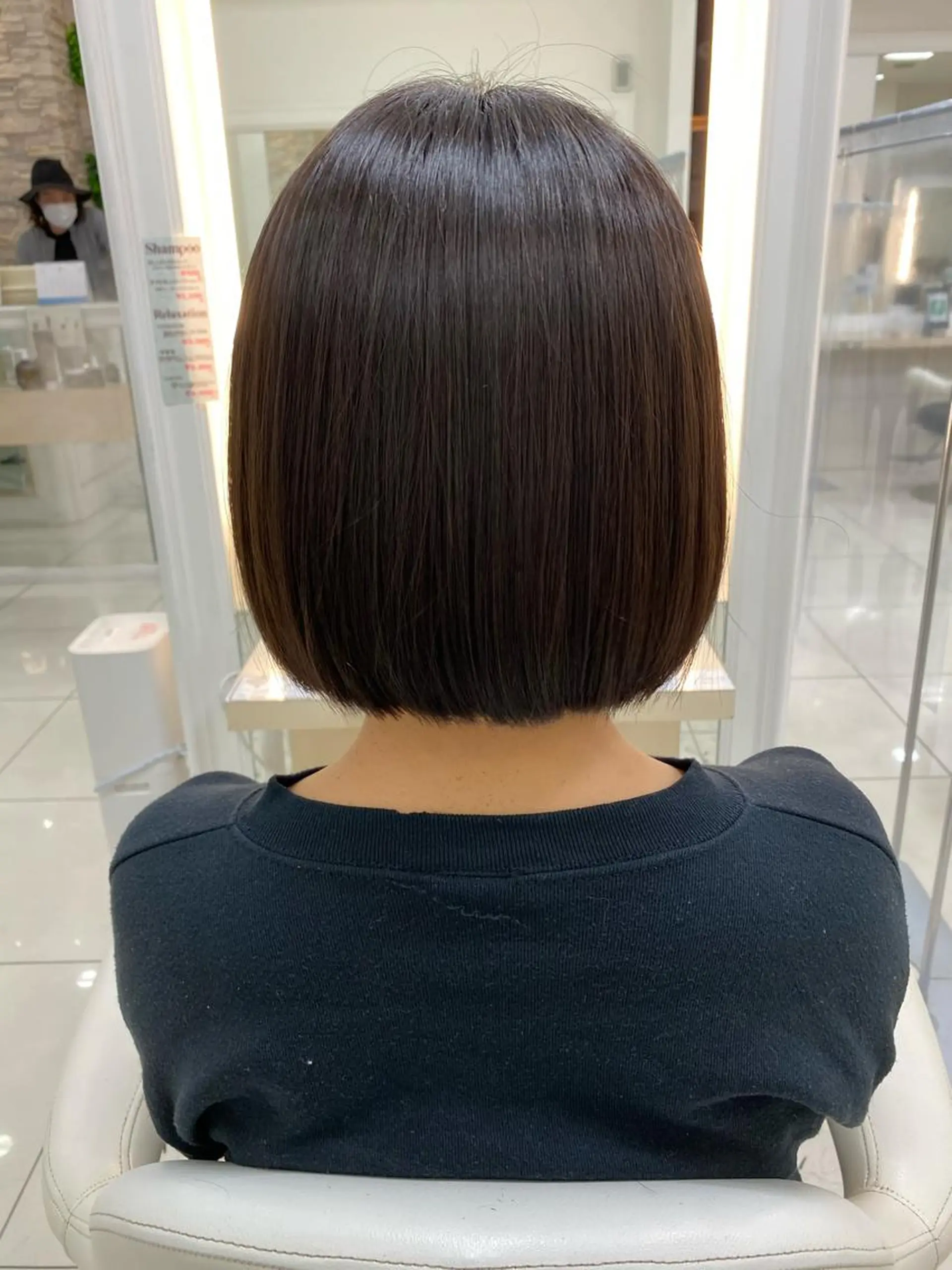 ショート パーマ 🌼上水流 彩乃🌼のヘアスタイル