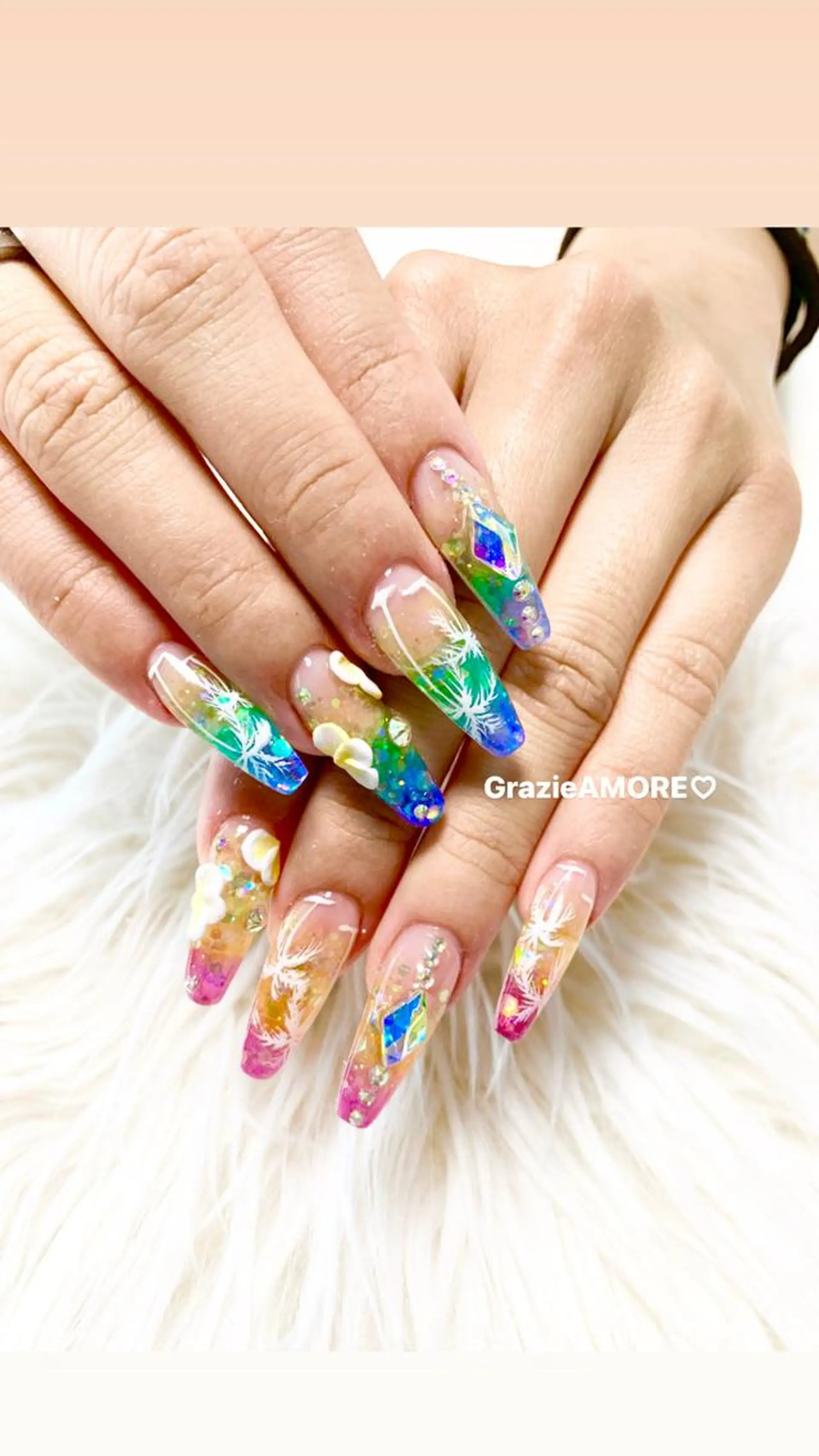ネイル ハンドネイル Grazie AMOREのネイルデザイン