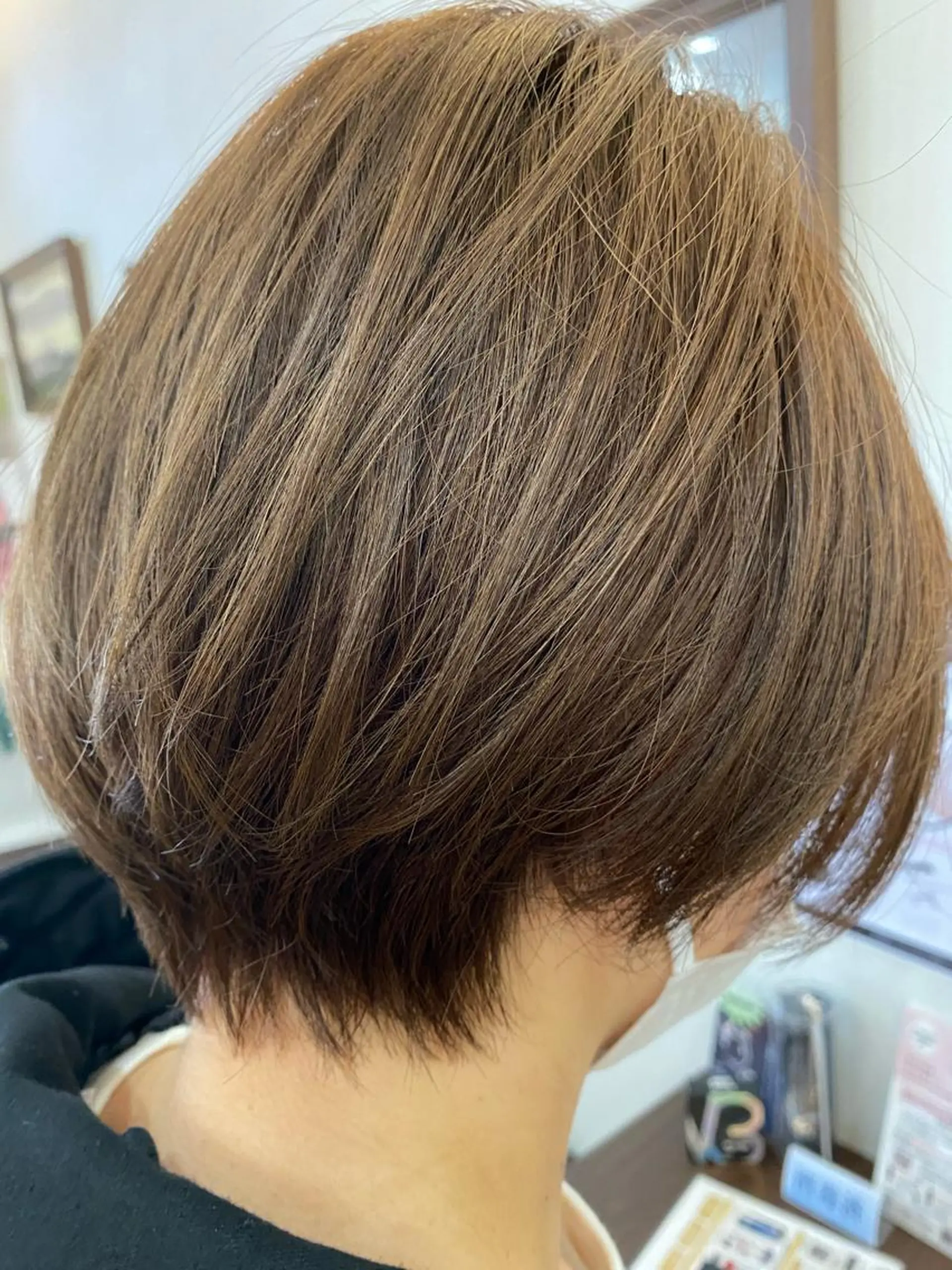 ショート カラー 《大人気髪質改善》 プログレス国分寺店のヘアスタイル