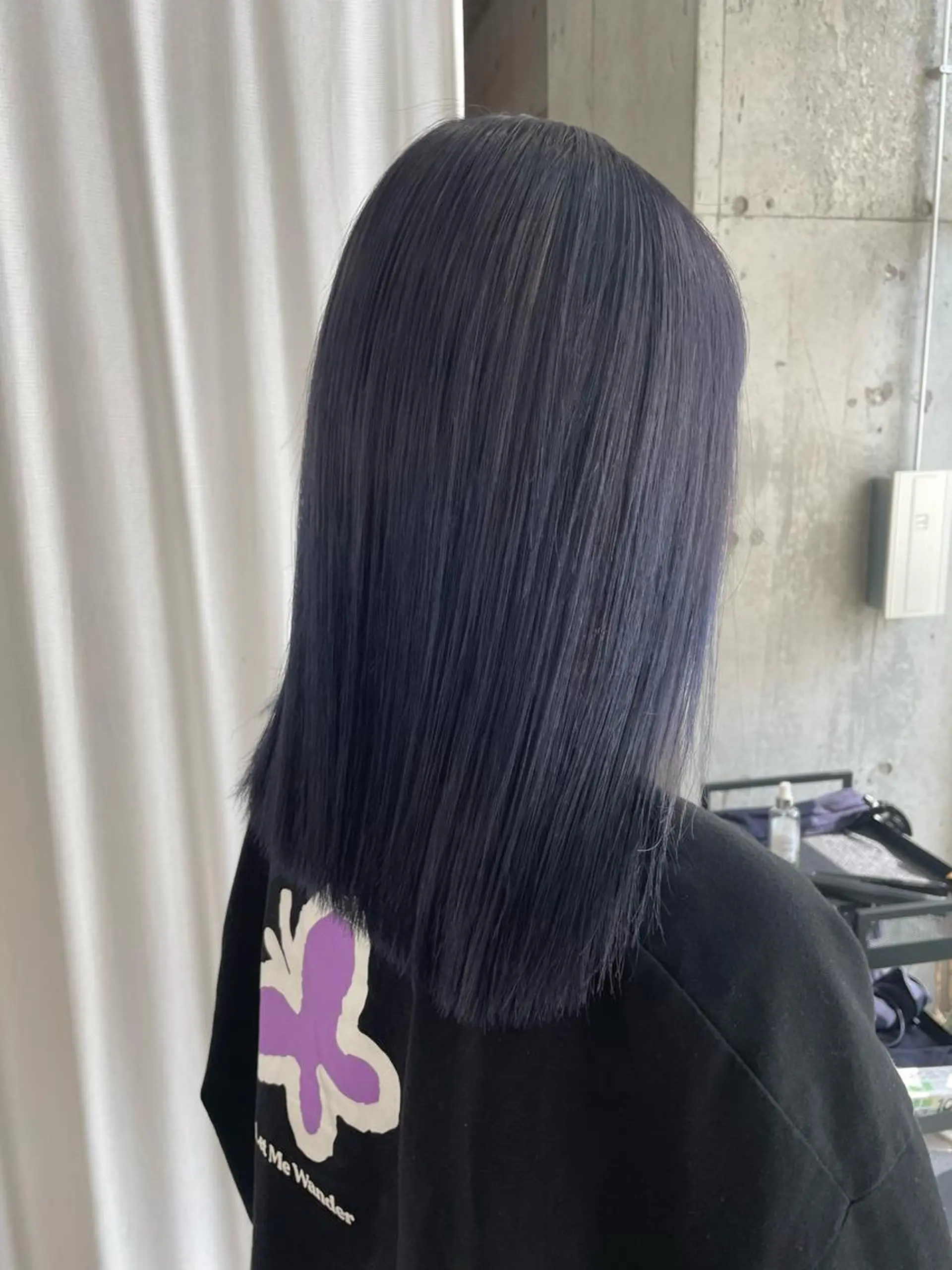 セミロング lani hair salon所属・SHOTO ハイトー ン/デザインカラーのヘアスタイル