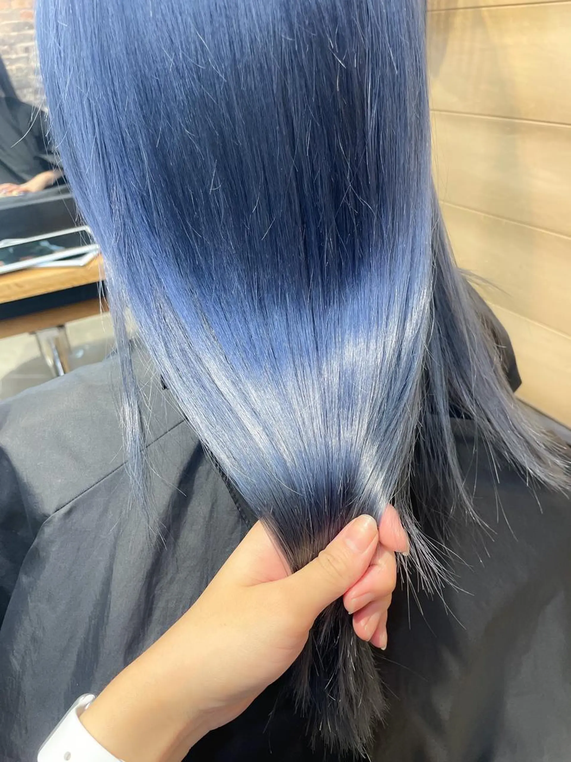 ロング カラー トリートメント youres hair 髪質改善トリートメント&ヘッドスパ  新宿三丁目店【ユアーズヘア】所属・🦋透明感カラー 👑NODOKA🦋のヘアスタイル