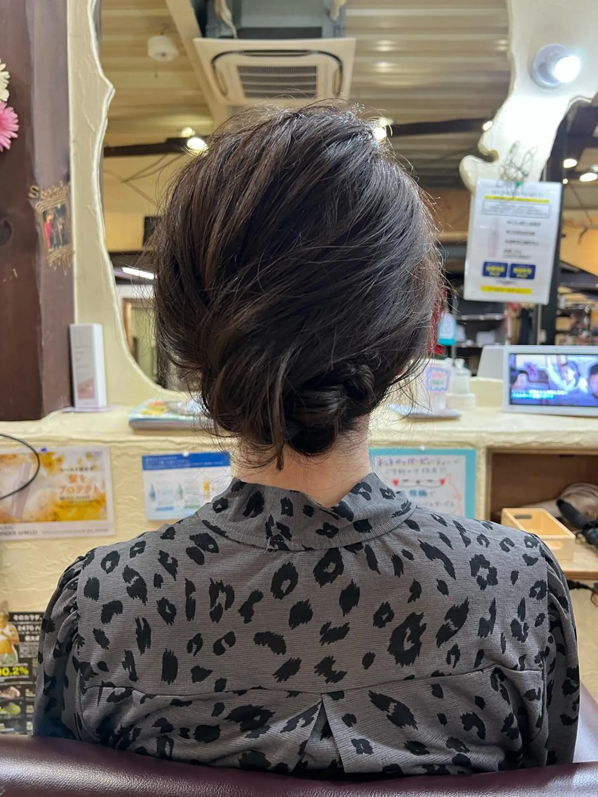 ミディアム ヘアアレンジ 簡単アレンジ 「sumi」Hair  Design所属・「sumi」 AMIのヘアスタイル