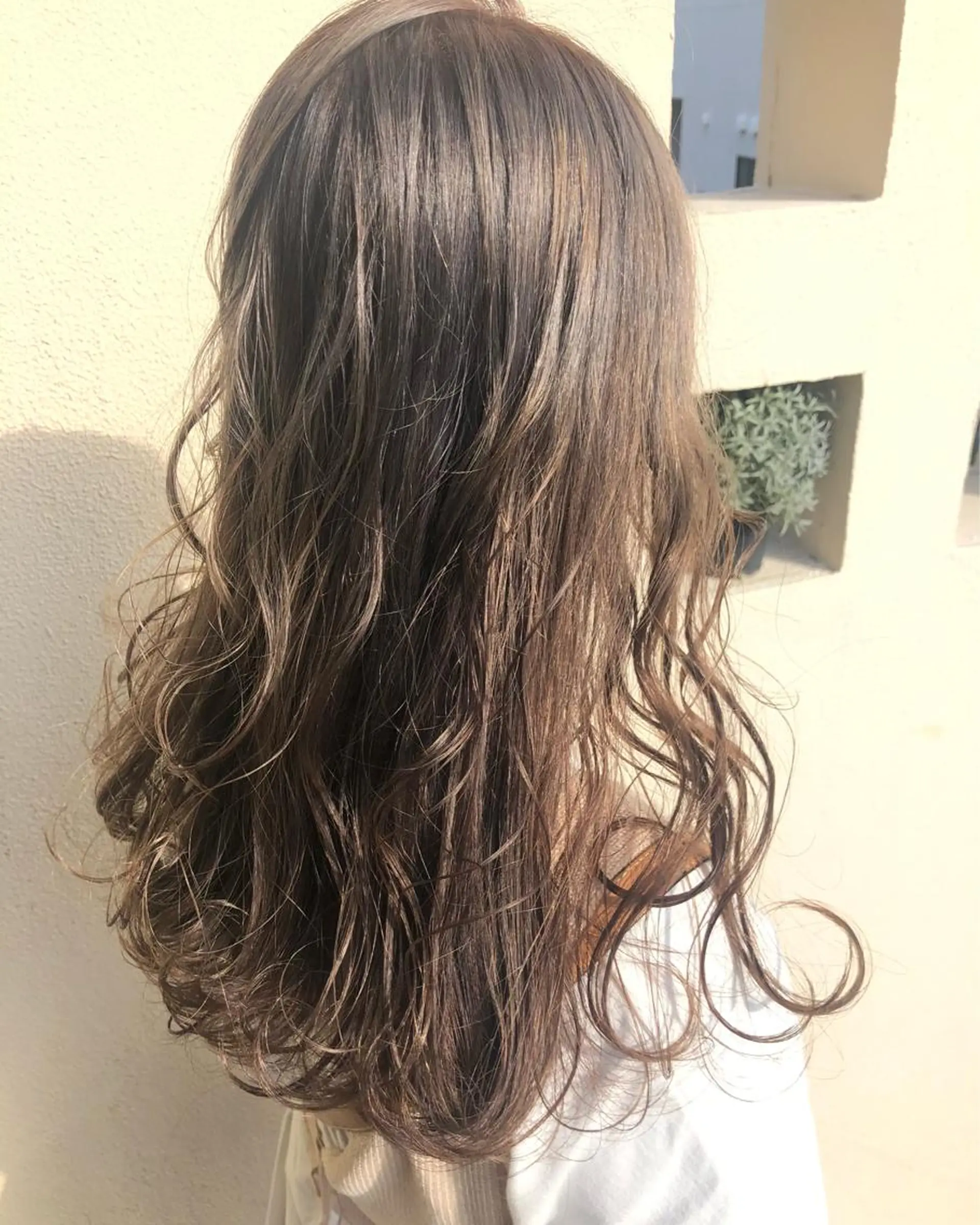 ロング hair design BEER今泉店所属・尾崎 海璃のヘアスタイル