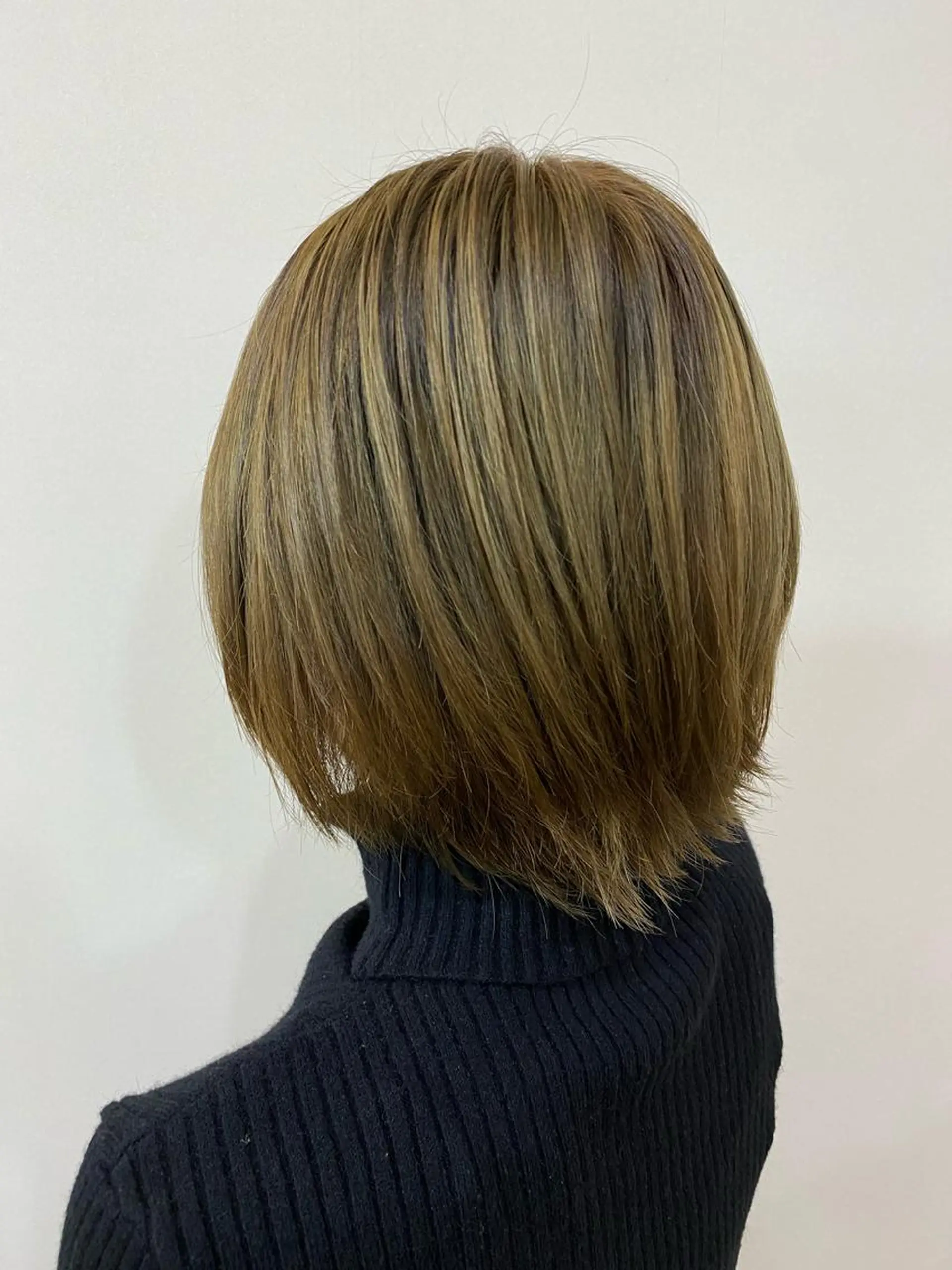 ミディアム カラー ダブルカラー Ricci小針店所属・小池 隼人のヘアスタイル